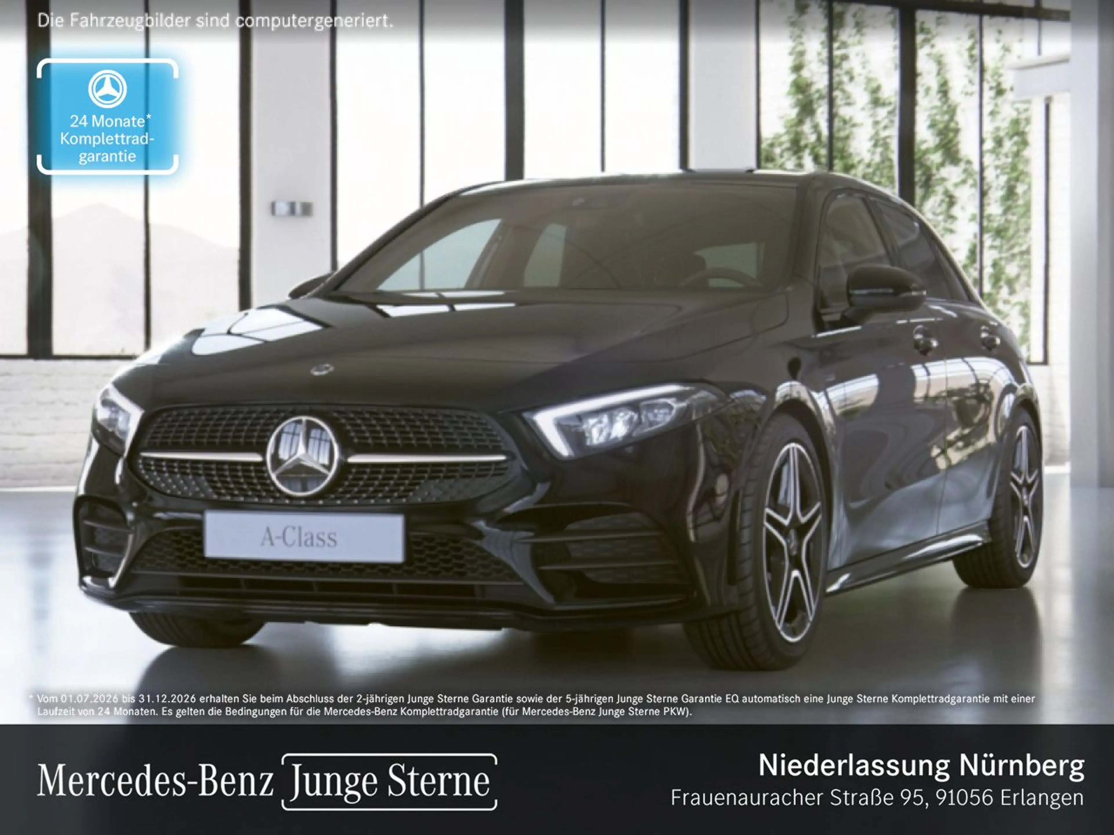 Mercedes-Benz A 250 e EDITION 2020+AMG+NIGHT+LED+8G