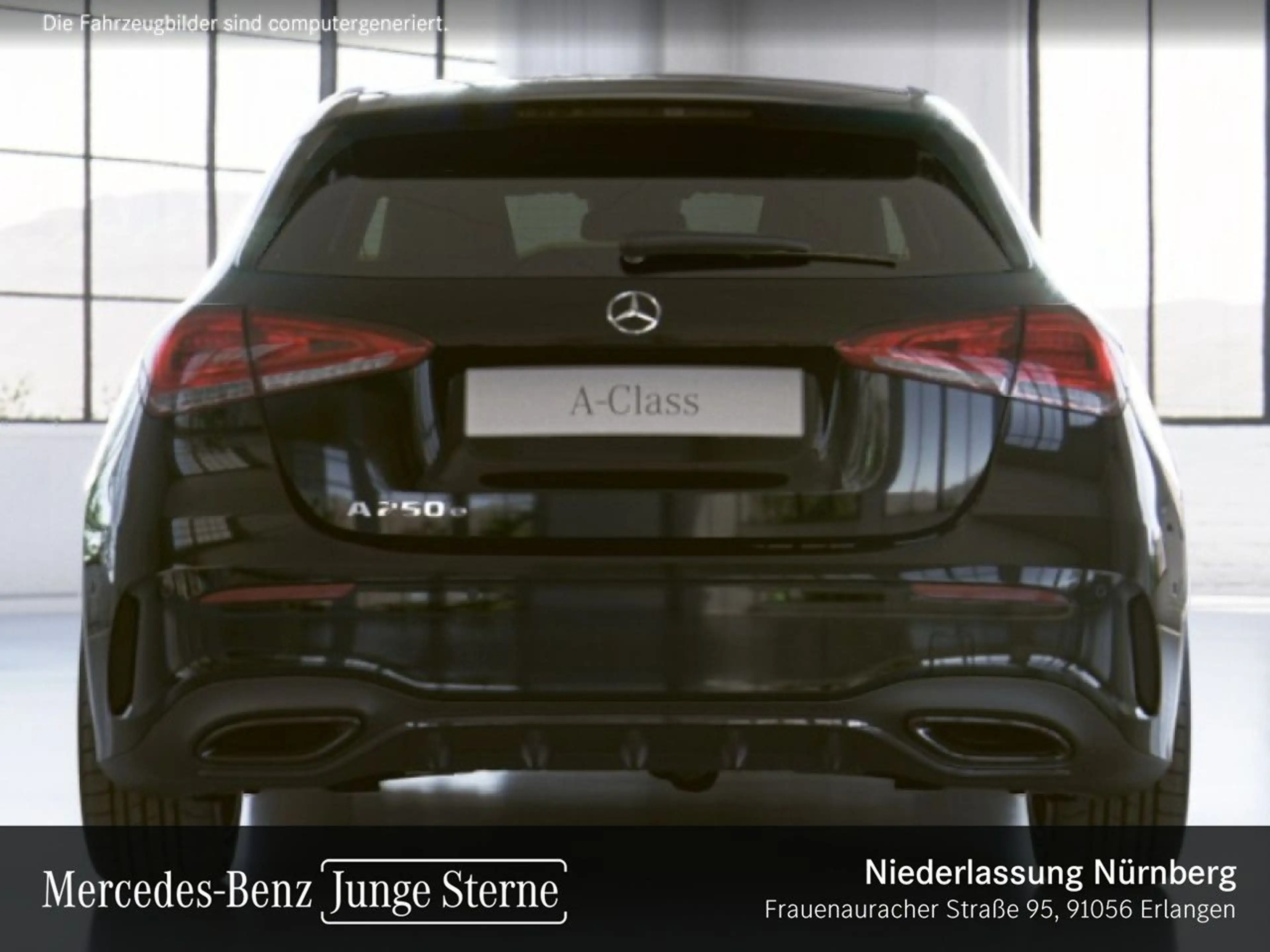 Mercedes-Benz A 250 e EDITION 2020+AMG+NIGHT+LED+8G — photo 9