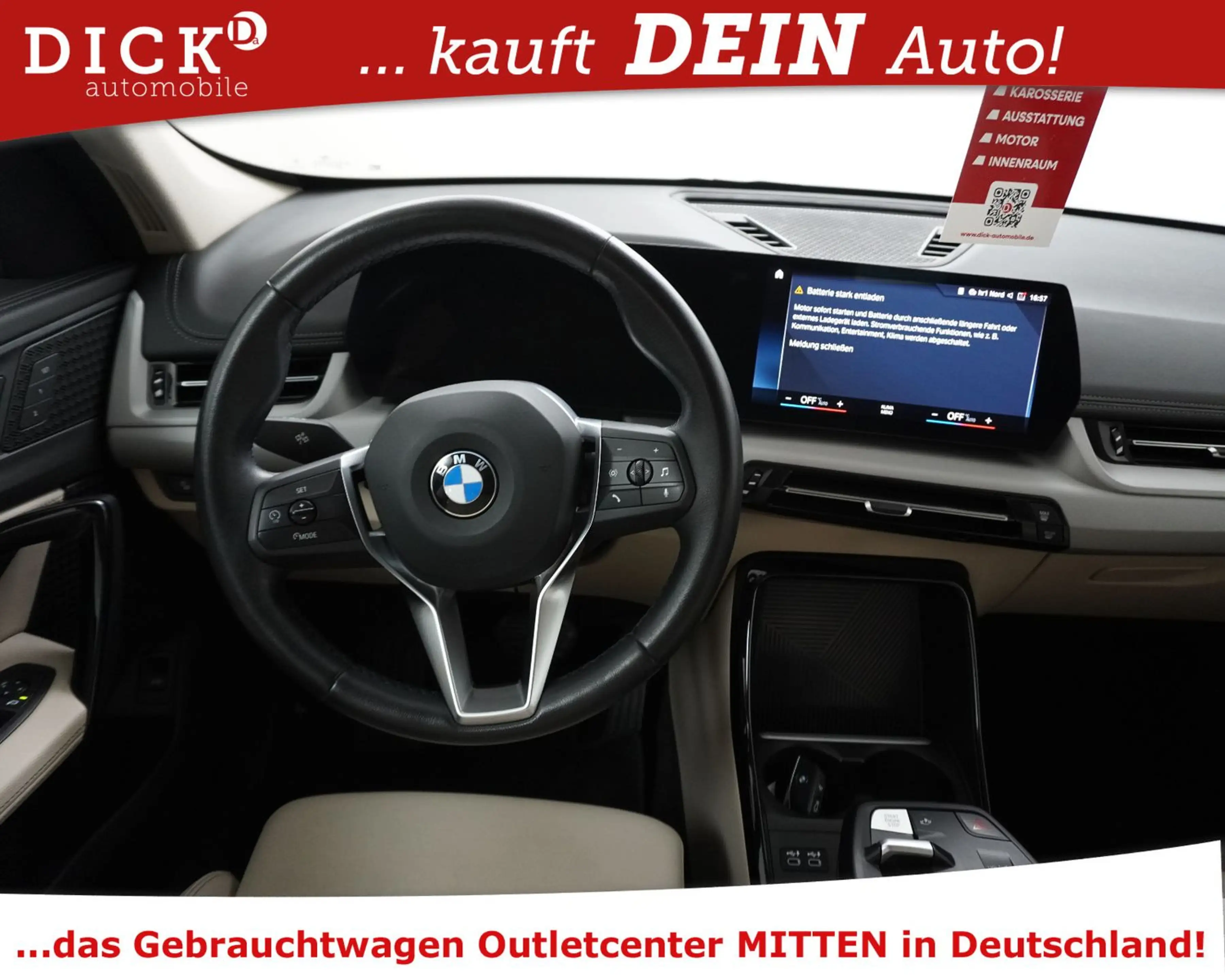 BMW X1 sD 18i Aut Sport LEDER+MEMO+SHZ+VIRTU+KAM+TEM — photo 15
