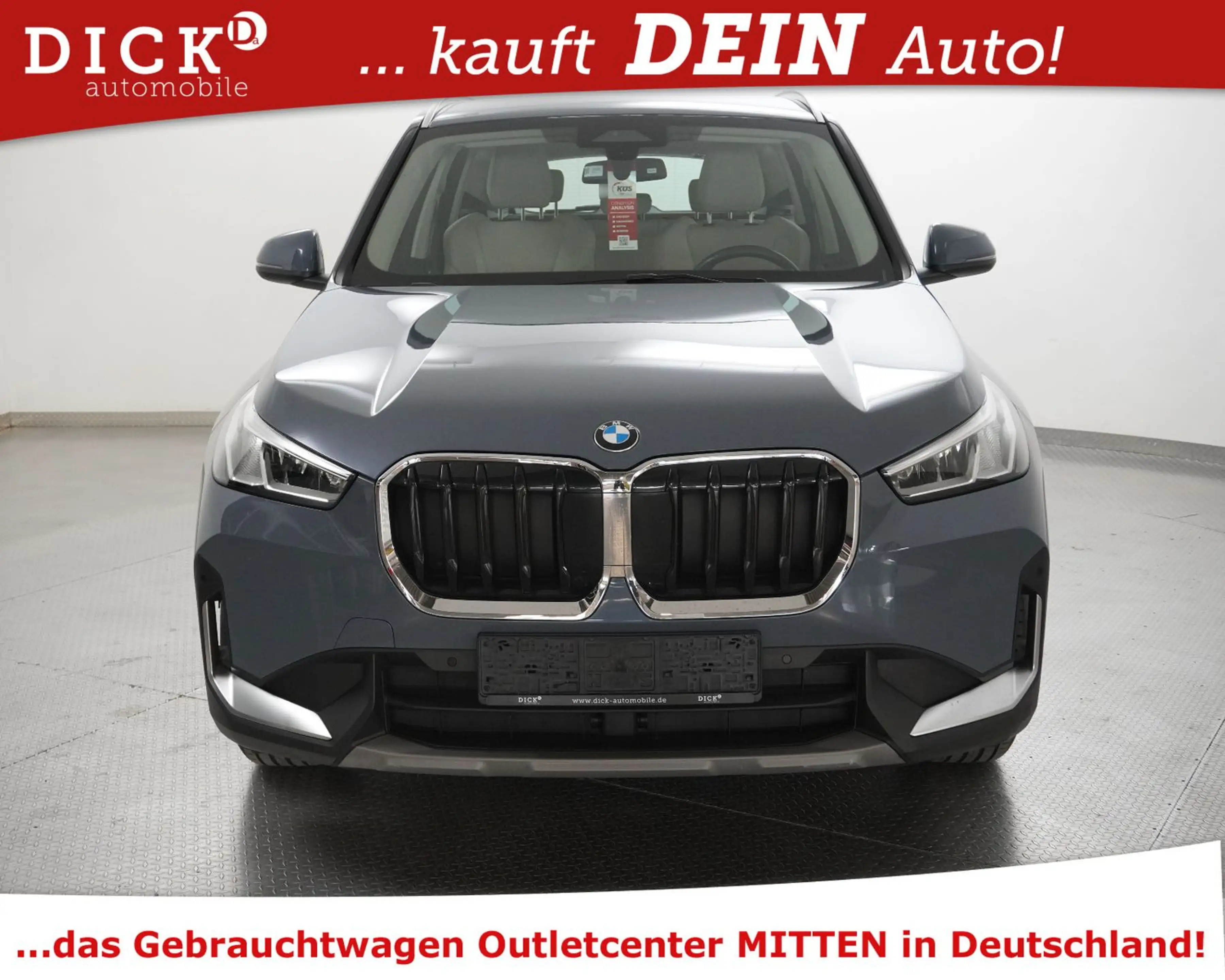 BMW X1 sD 18i Aut Sport LEDER+MEMO+SHZ+VIRTU+KAM+TEM — photo 3