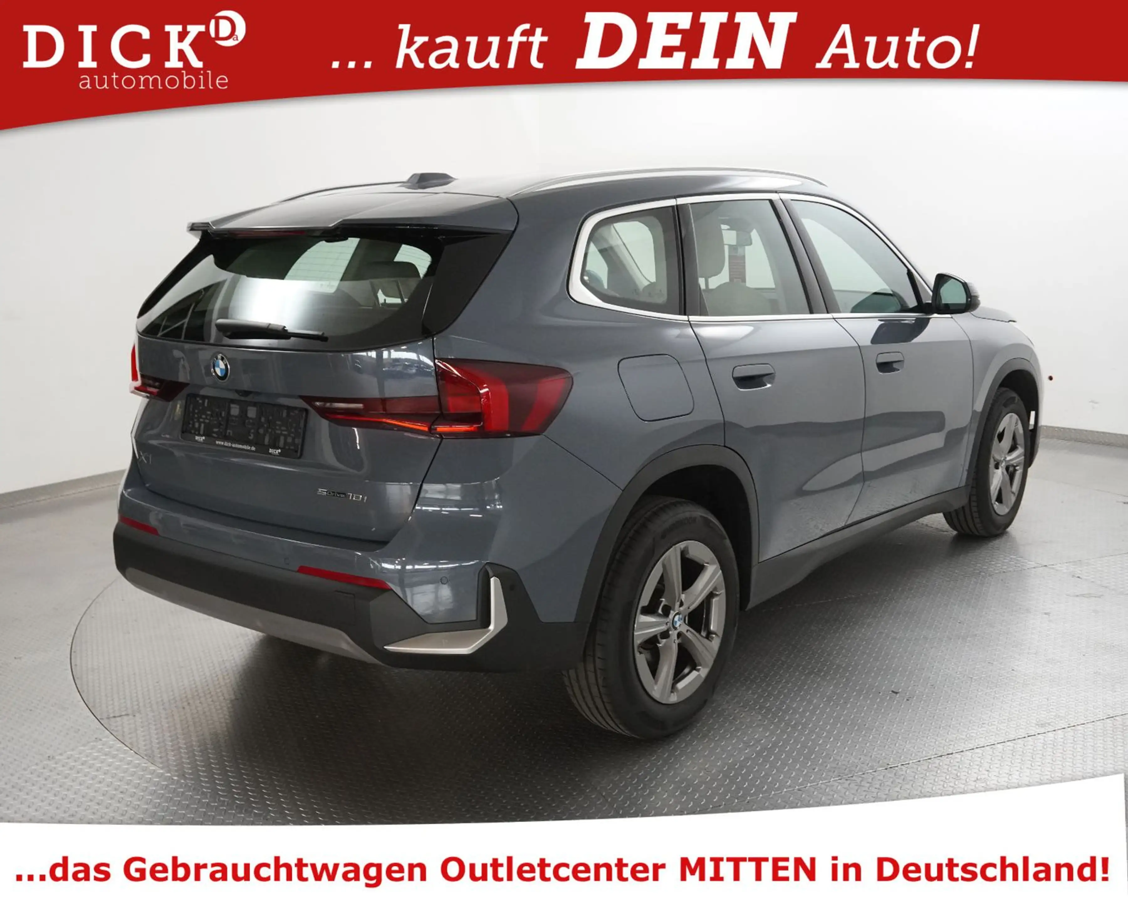 BMW X1 sD 18i Aut Sport LEDER+MEMO+SHZ+VIRTU+KAM+TEM — photo 8