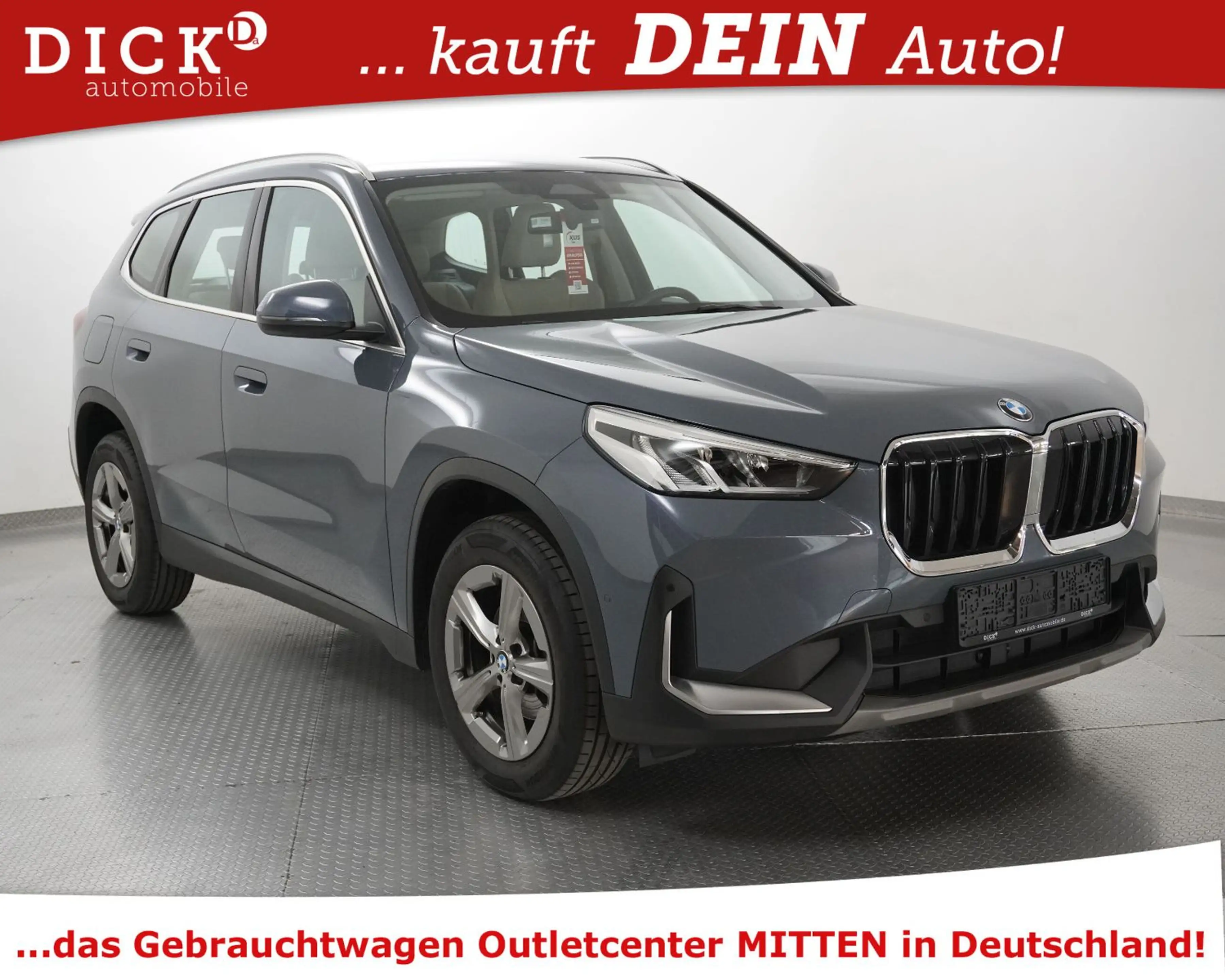 BMW X1 sD 18i Aut Sport LEDER+MEMO+SHZ+VIRTU+KAM+TEM