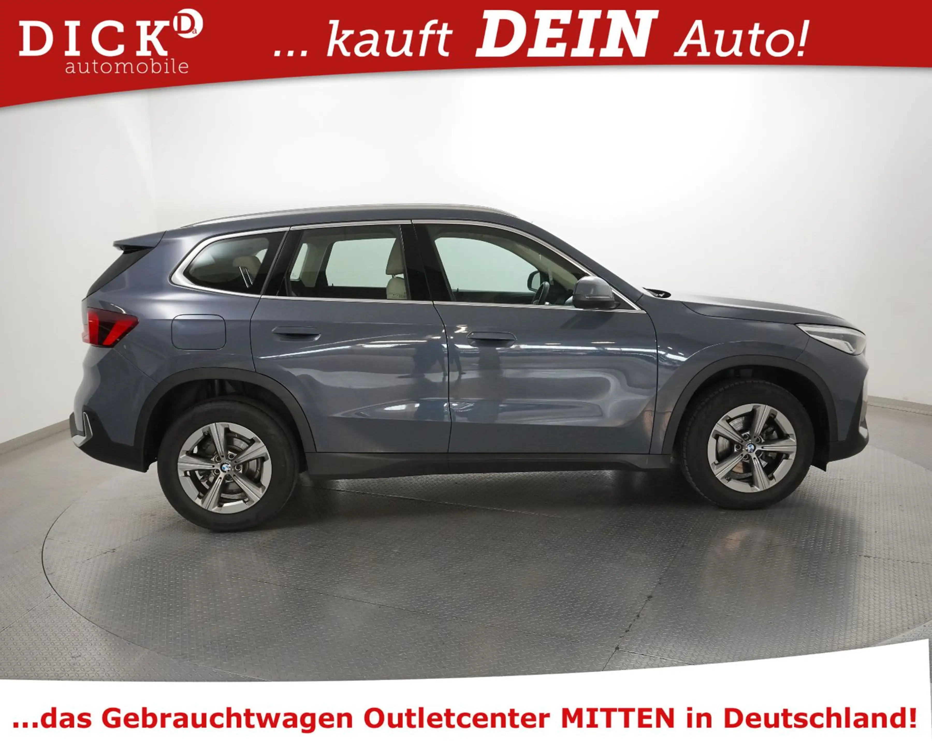 BMW X1 sD 18i Aut Sport LEDER+MEMO+SHZ+VIRTU+KAM+TEM — photo 2