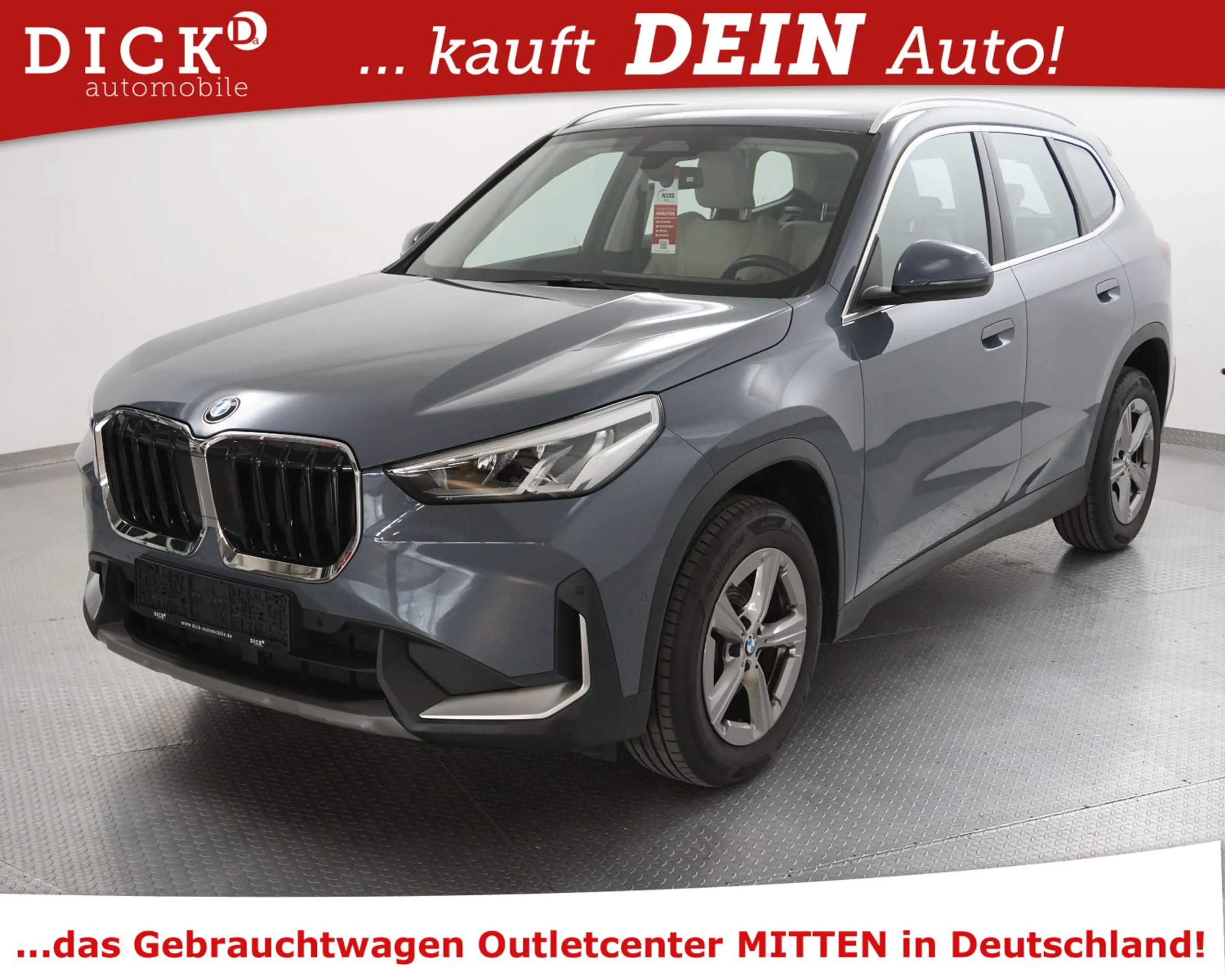 BMW X1 sD 18i Aut Sport LEDER+MEMO+SHZ+VIRTU+KAM+TEM — photo 4