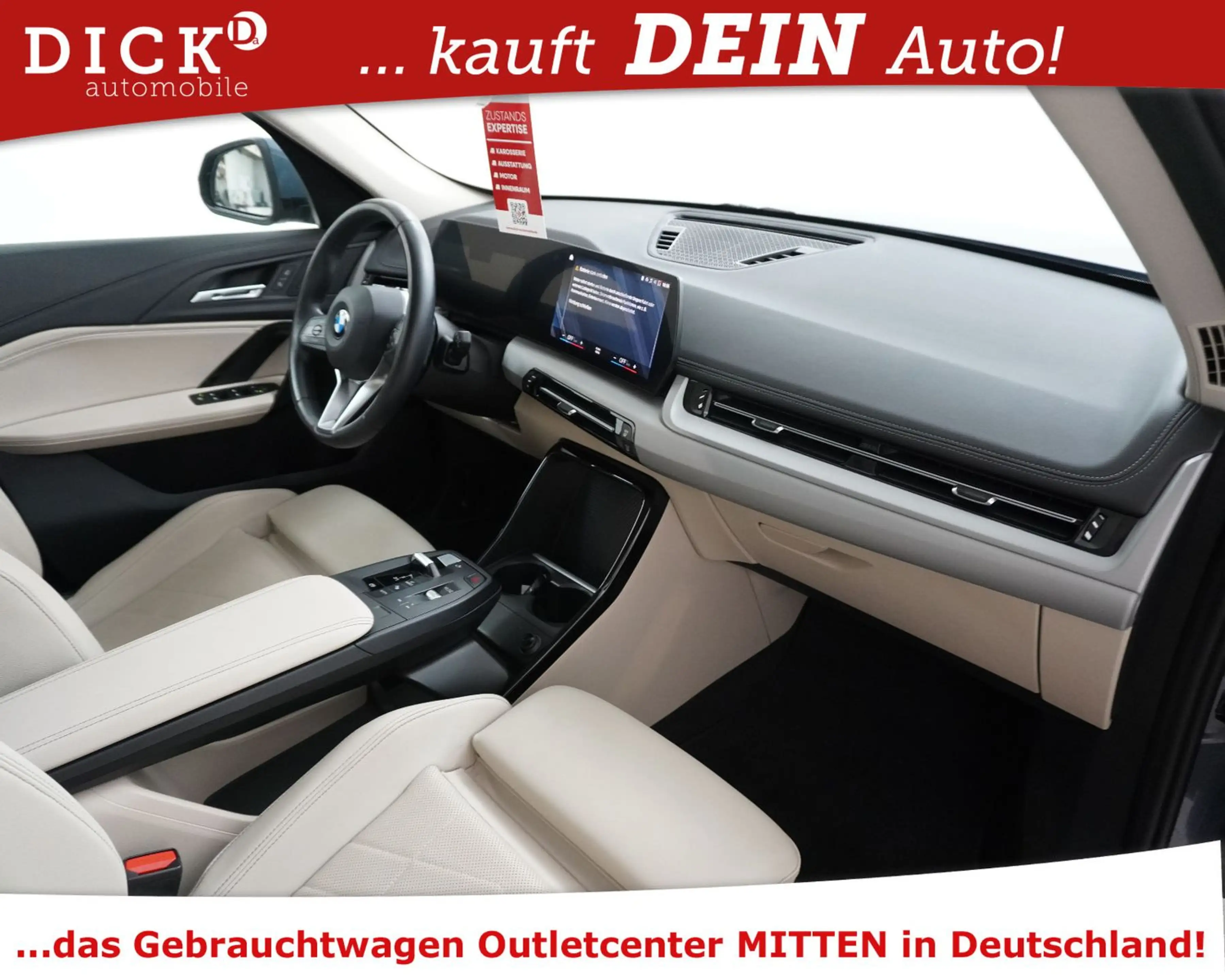 BMW X1 sD 18i Aut Sport LEDER+MEMO+SHZ+VIRTU+KAM+TEM — photo 12