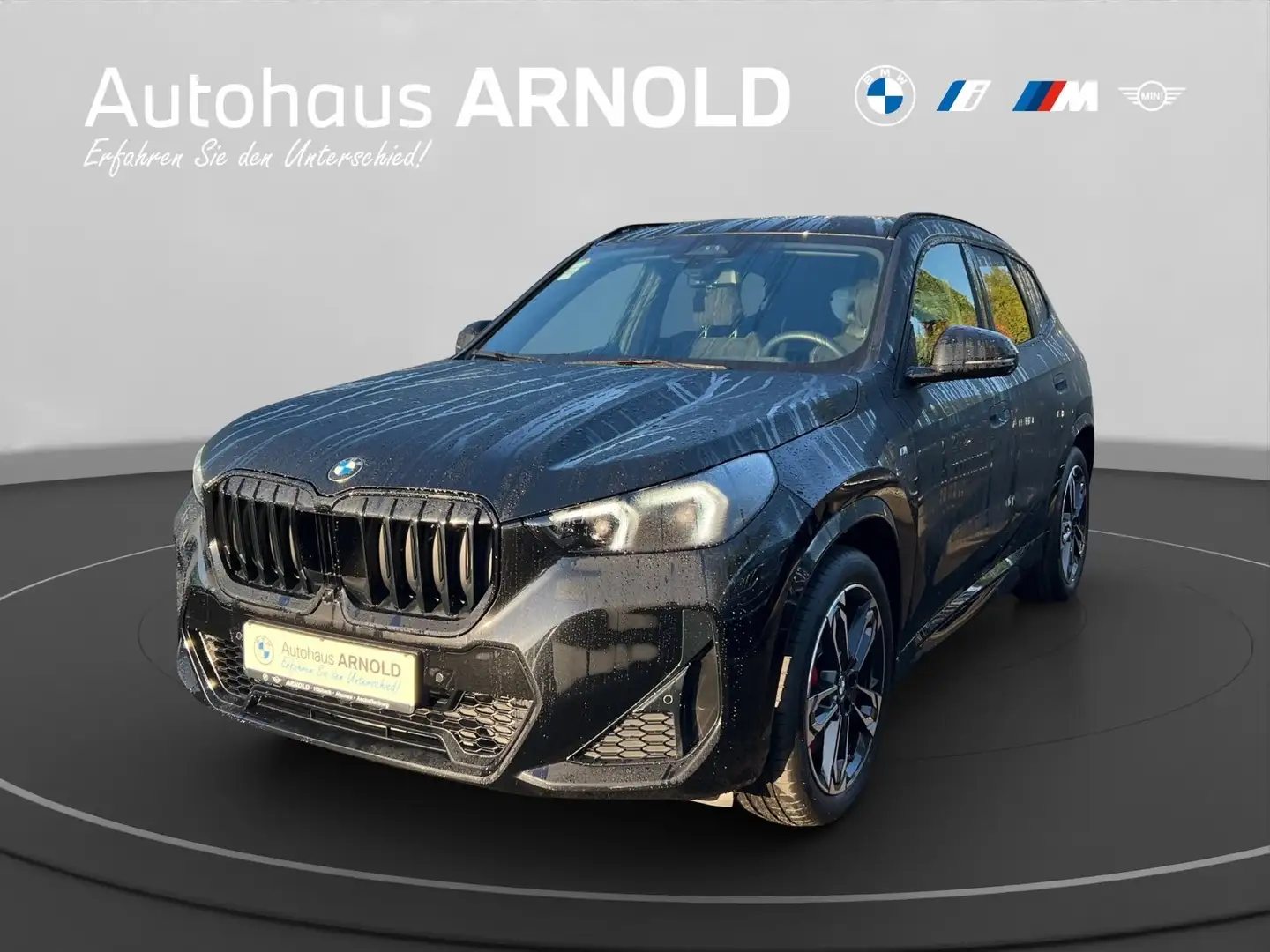BMW X1 sDrive20i M Sportpaket Pro  Head-Up HK-HiFi AHK RF Schwarz - 1