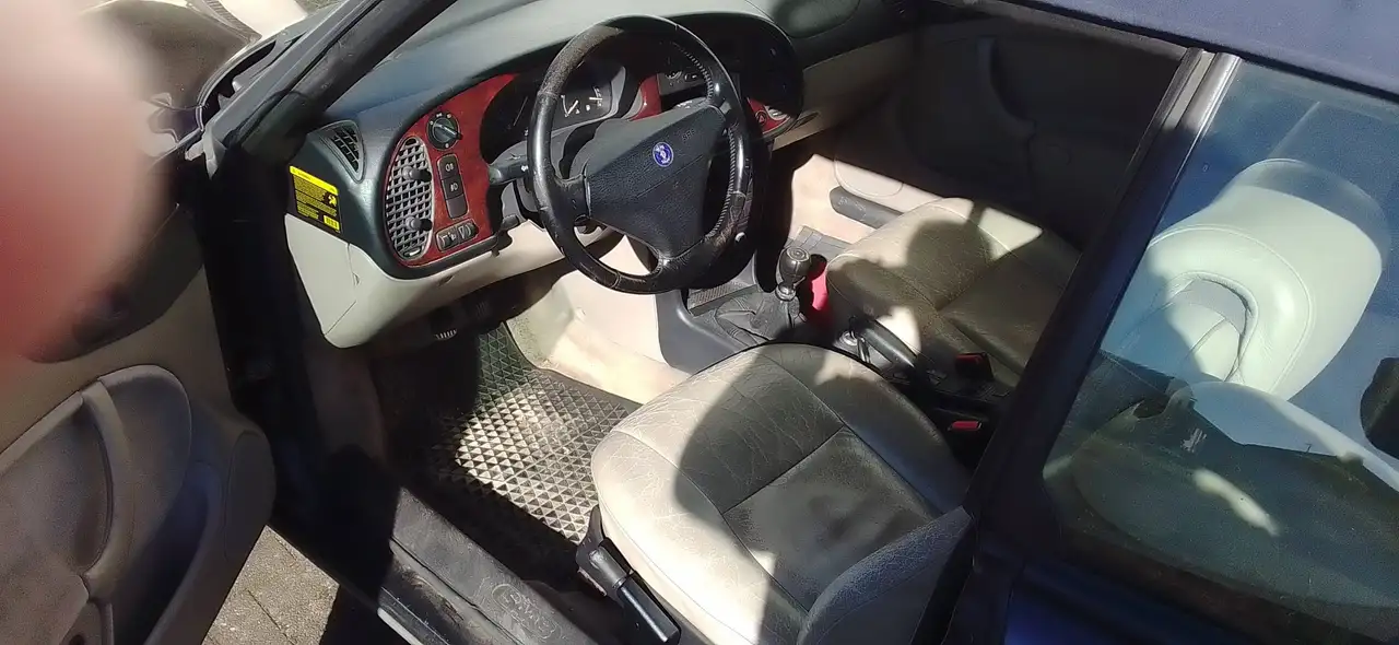 Saab 900 Serie 2 2,0l Cabrio Tüv 03/27, foto 6