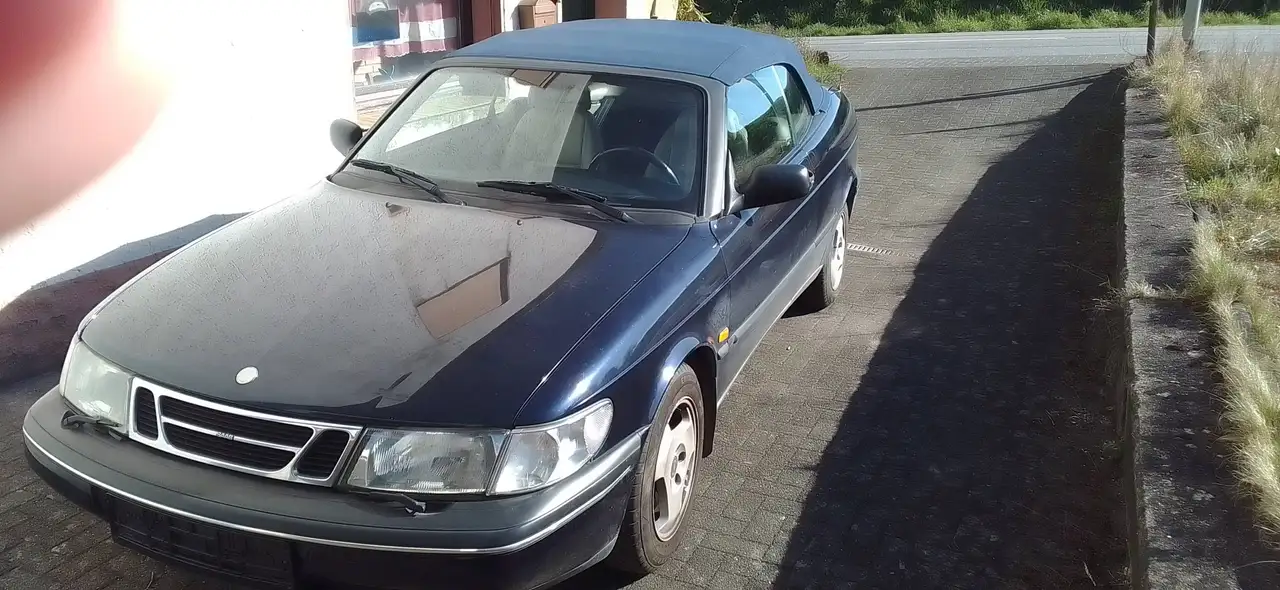 Saab 900 Serie 2 2,0l Cabrio Tüv 03/27, foto 1