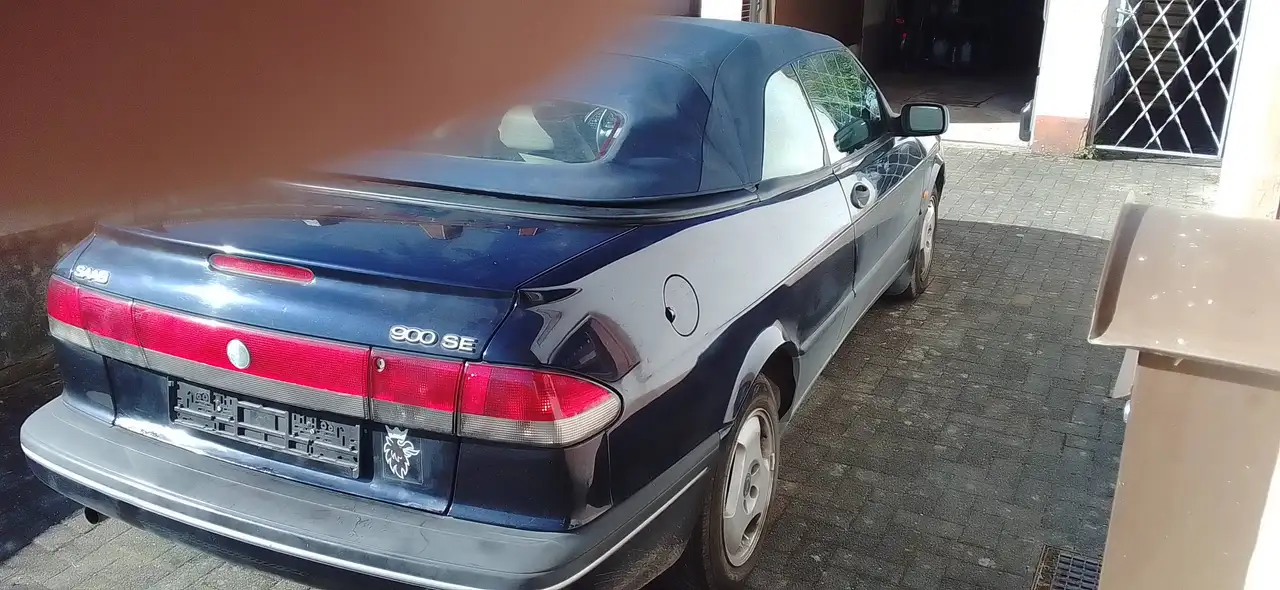 Saab 900 Serie 2 2,0l Cabrio Tüv 03/27, foto 3