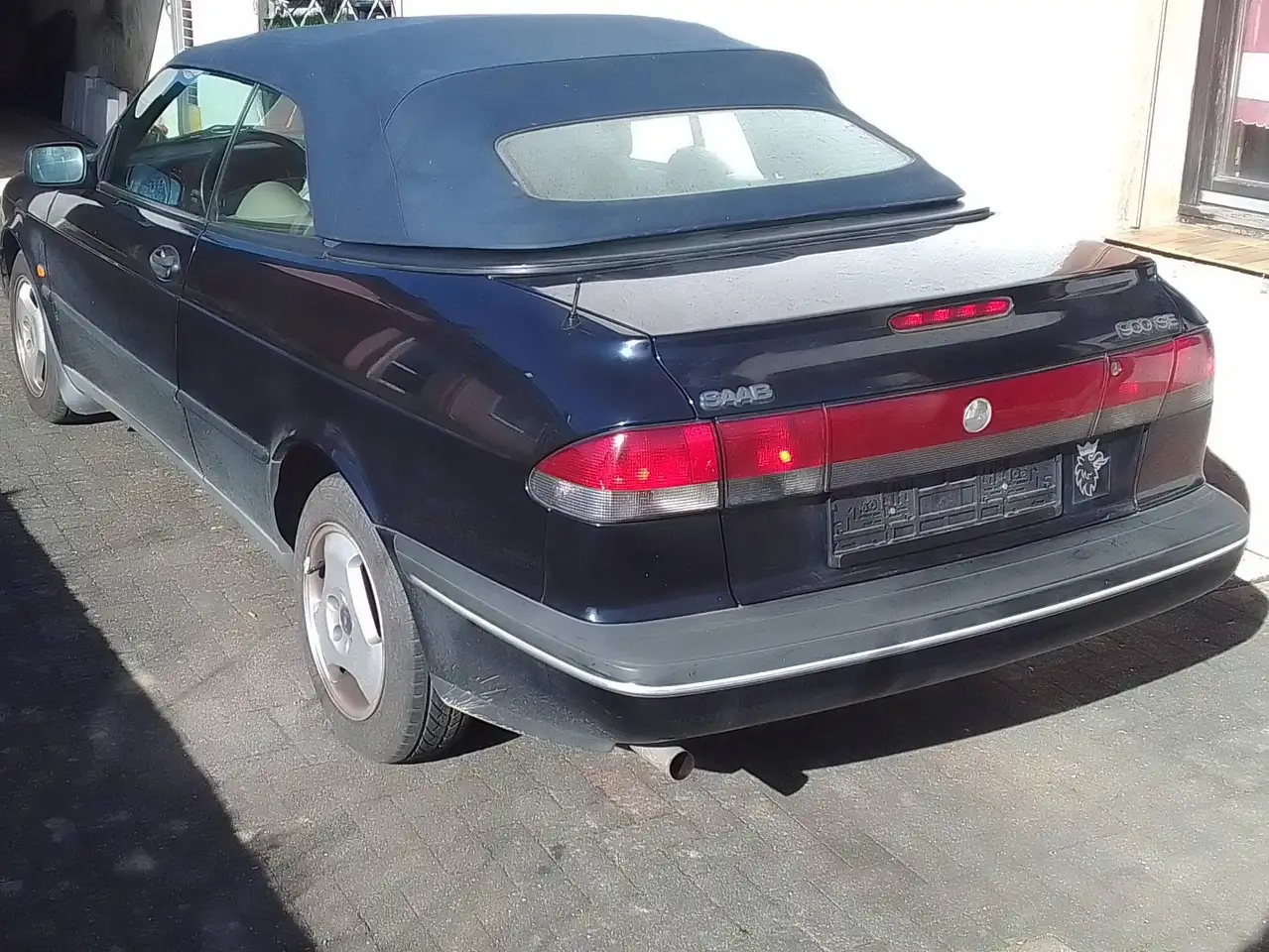 Saab 900 Serie 2 2,0l Cabrio Tüv 03/27, foto 2