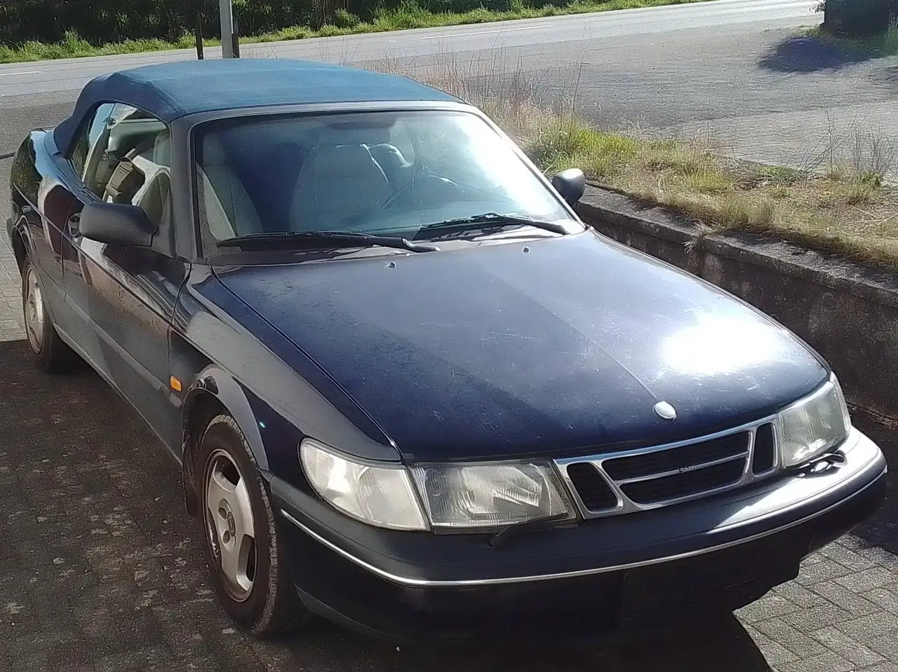 Saab 900 Serie 2 2,0l Cabrio Tüv 03/27, foto 5