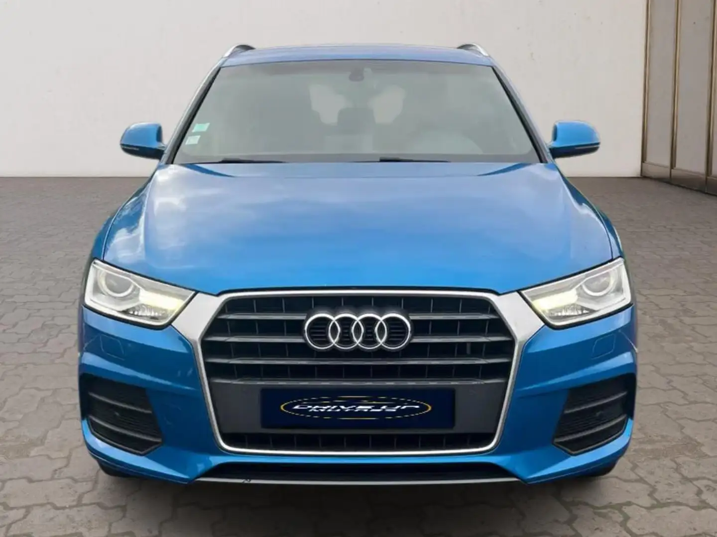 Audi Q3 Q3 2.0 TDI Ultra 150 ch S line Bleu - 2