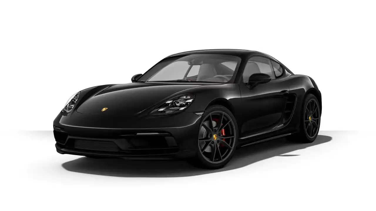 2018 Porsche 718 Cayman
