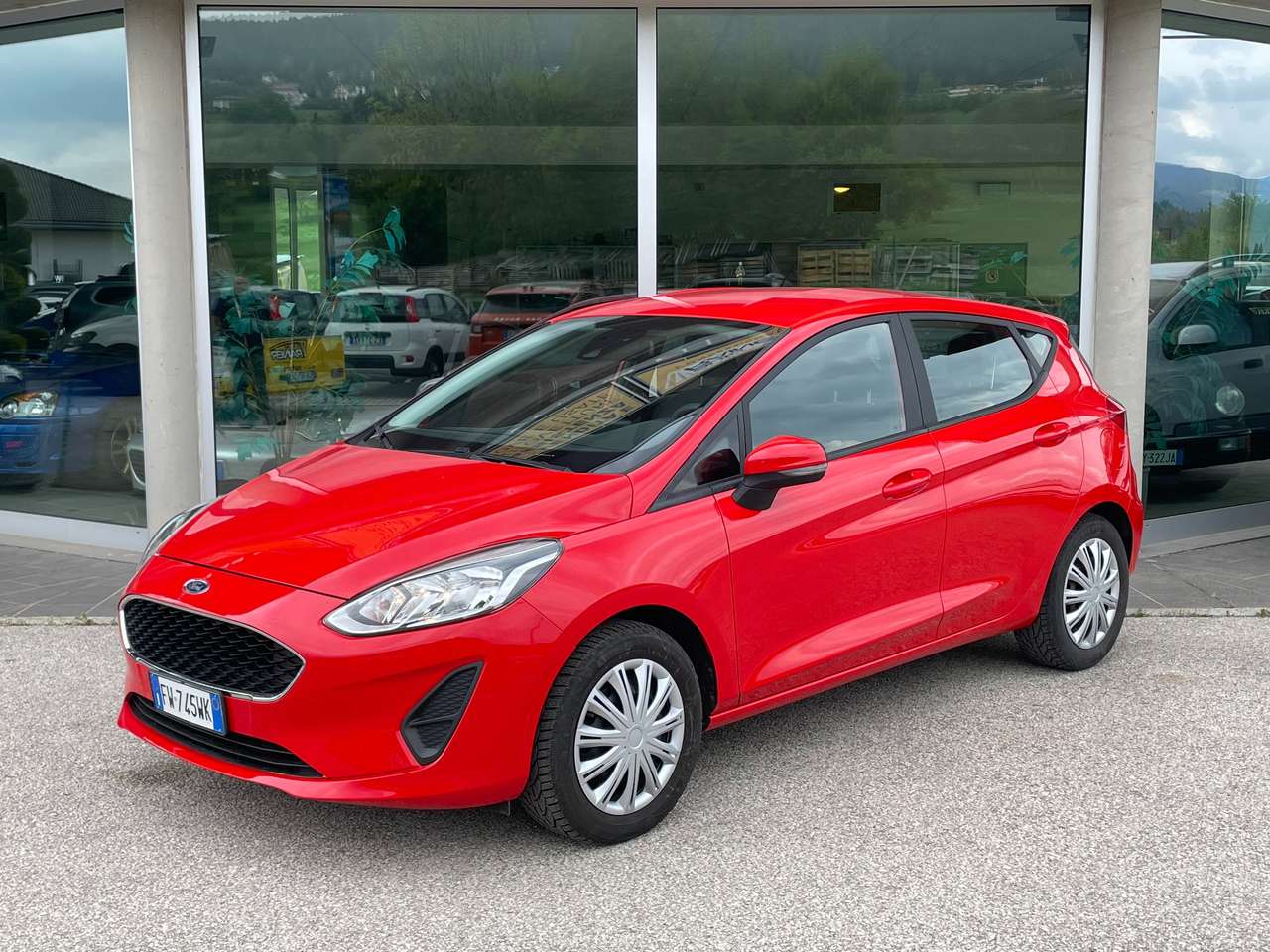 Ford Fiesta Fiesta 5p 1.5 ecoblue (tdci) Titanium 85cv my19