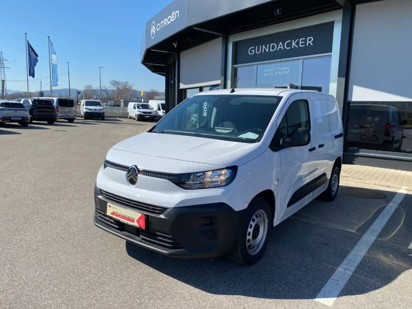Citroen Berlingo KW M BHDI 100 S und S Weiß - 1