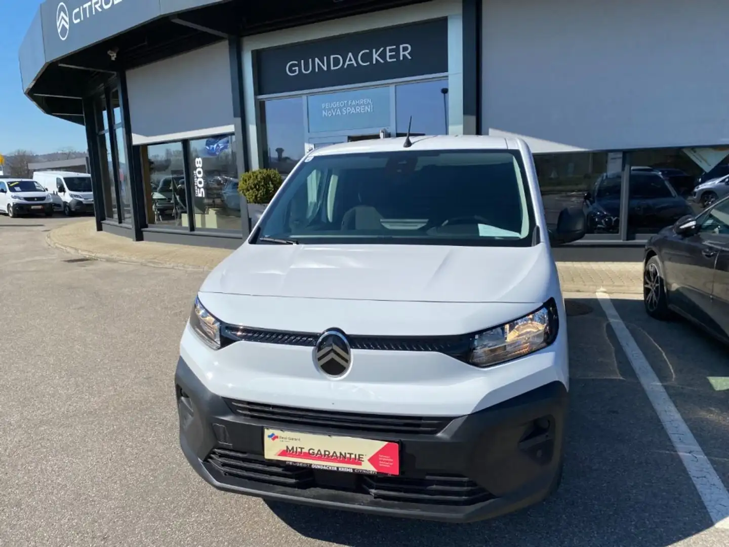 Citroen Berlingo KW M BHDI 100 S und S Weiß - 2