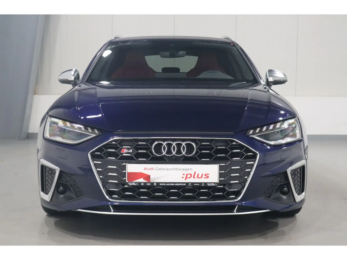 Audi S4 Avant 3.0 TDI quattro B&O*Matrix*R-Kamera * Bleu - 2