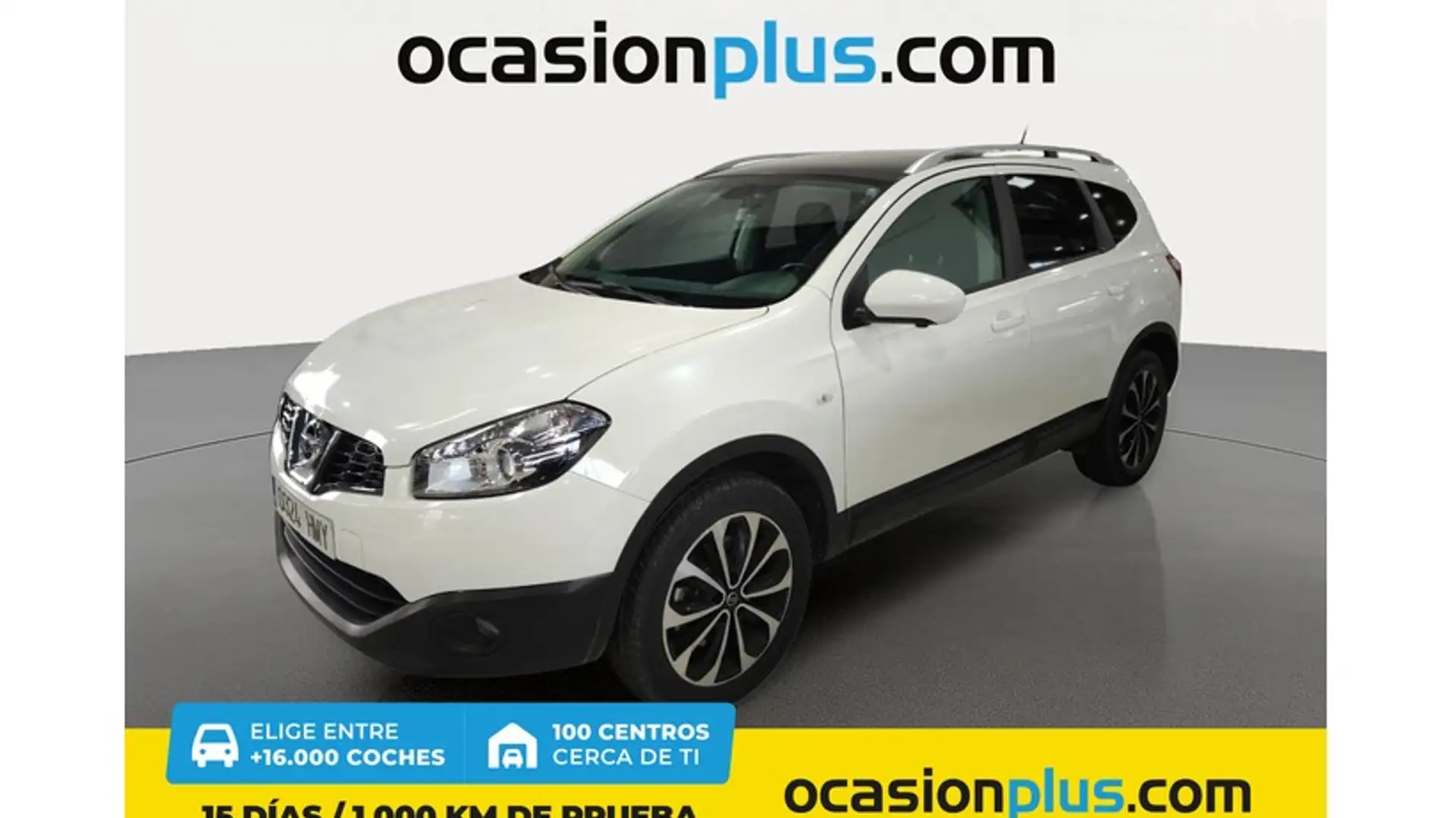 Nissan Qashqai Q+2 1.6dCi S&S Acenta 4x2 Blanco - 1