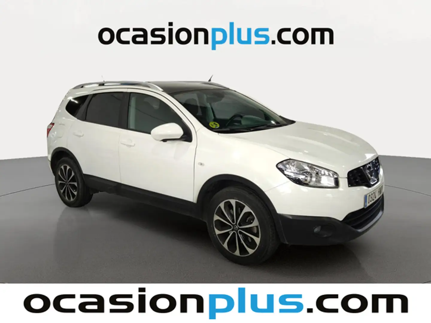Nissan Qashqai Q+2 1.6dCi S&S Acenta 4x2 Blanco - 2