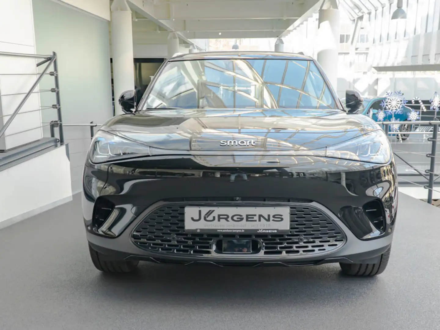 smart #1 Pro+ Pano+Ambiente+360+Cam+Keyl+Totw+EASY-P Schwarz - 2