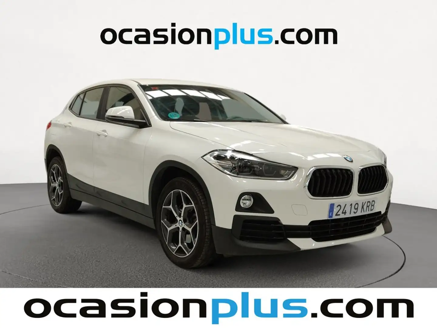 BMW X2 sDrive 18iA Weiß - 2