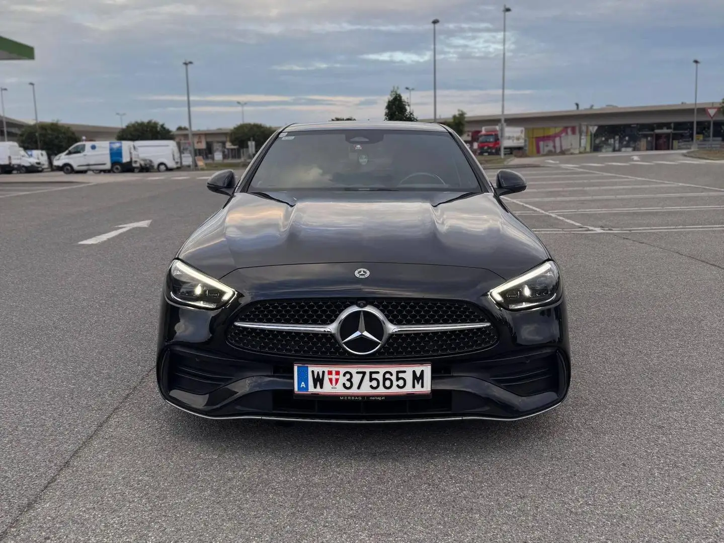 Mercedes-Benz C 220 C 220d Aut. Schwarz - 1