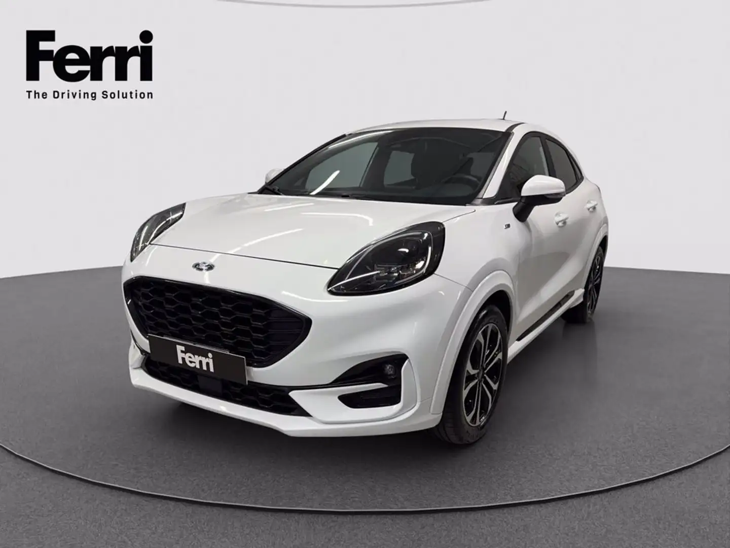 Ford Puma 1.0 ecoboost h ST-Line s&s 125cv Bianco - 1
