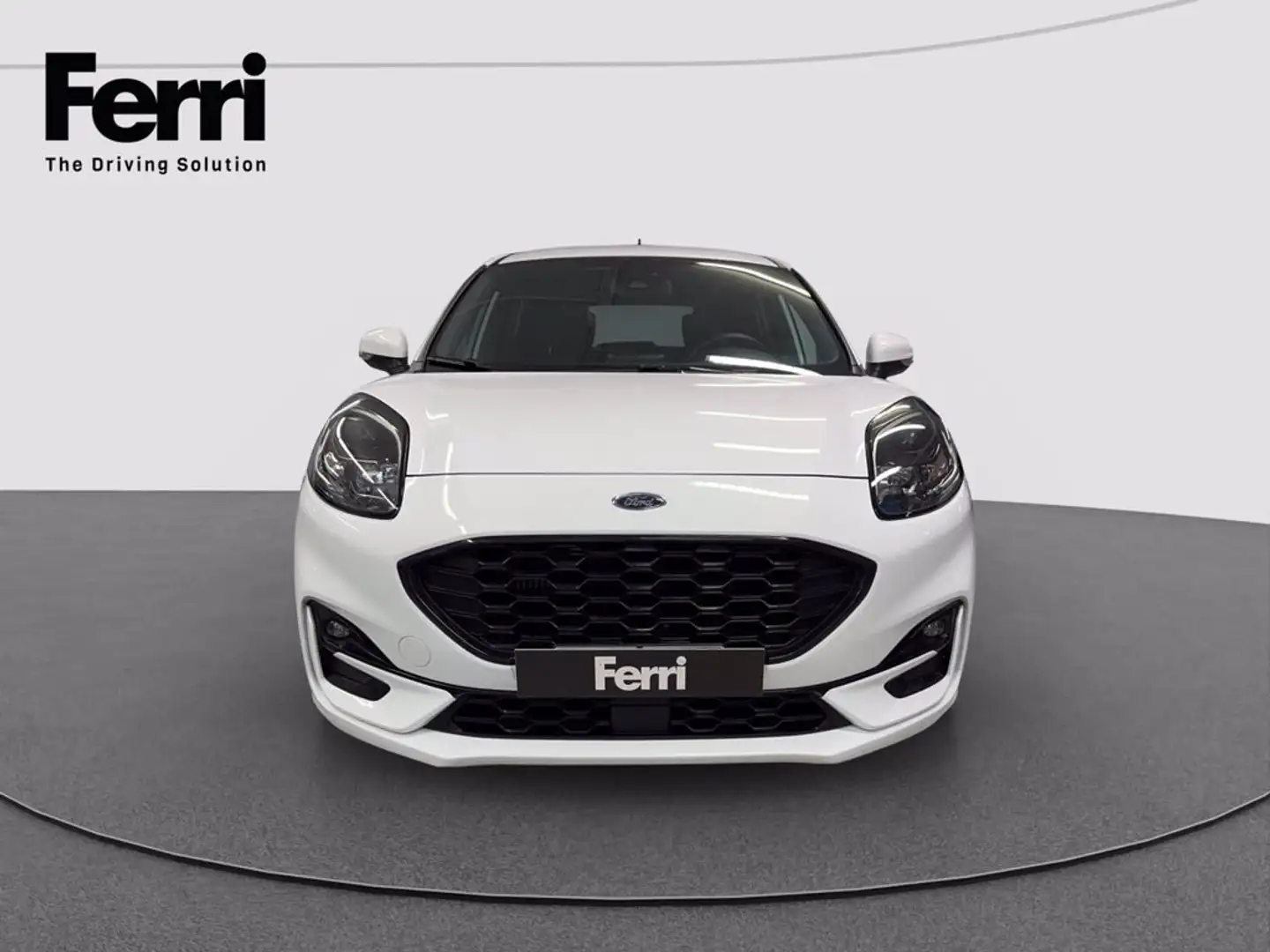 Ford Puma 1.0 ecoboost h ST-Line s&s 125cv Bianco - 2