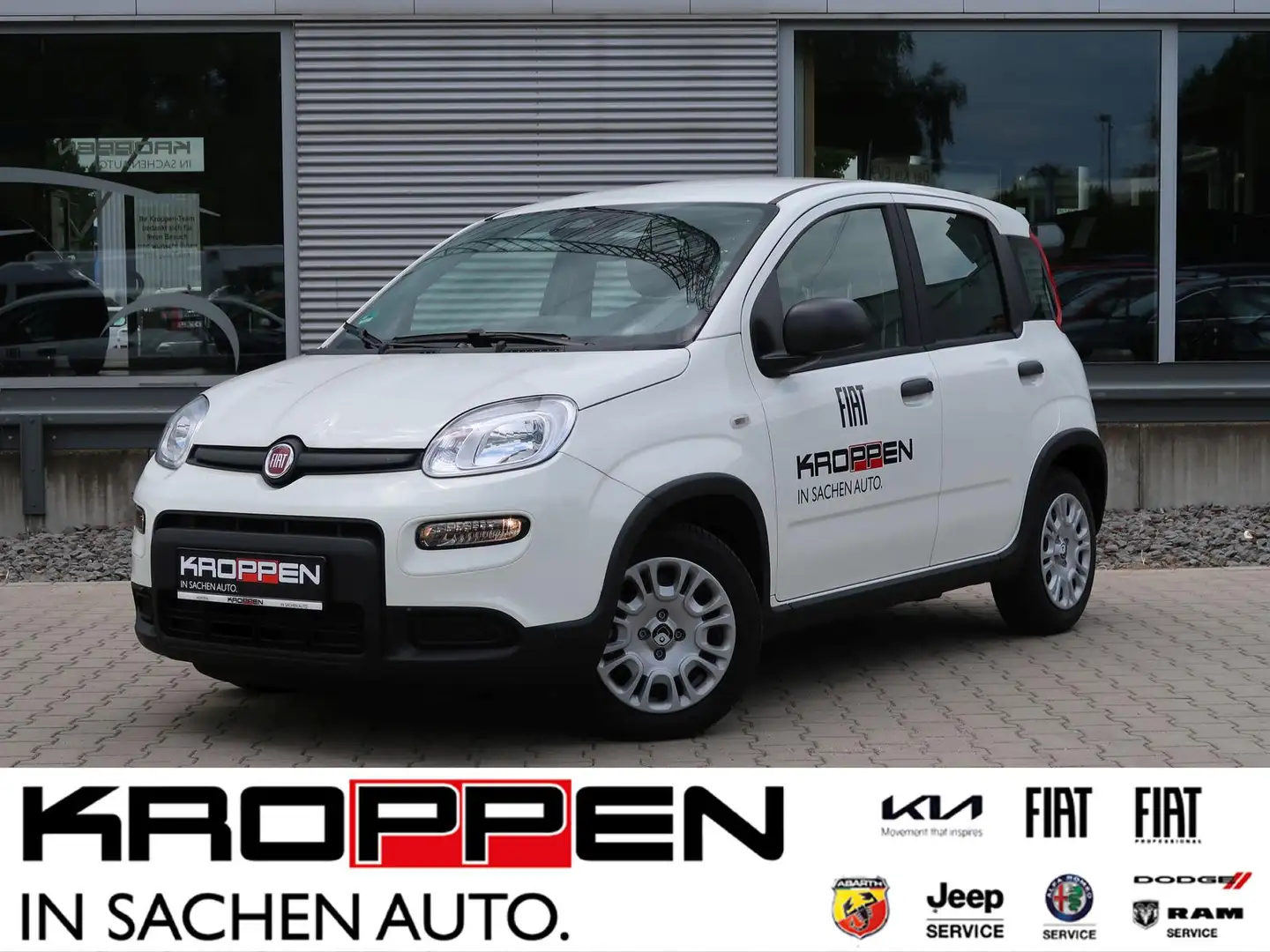 Fiat Panda Pandina 1,0 GSE Klimaanlage PDC M+S Weiß - 1