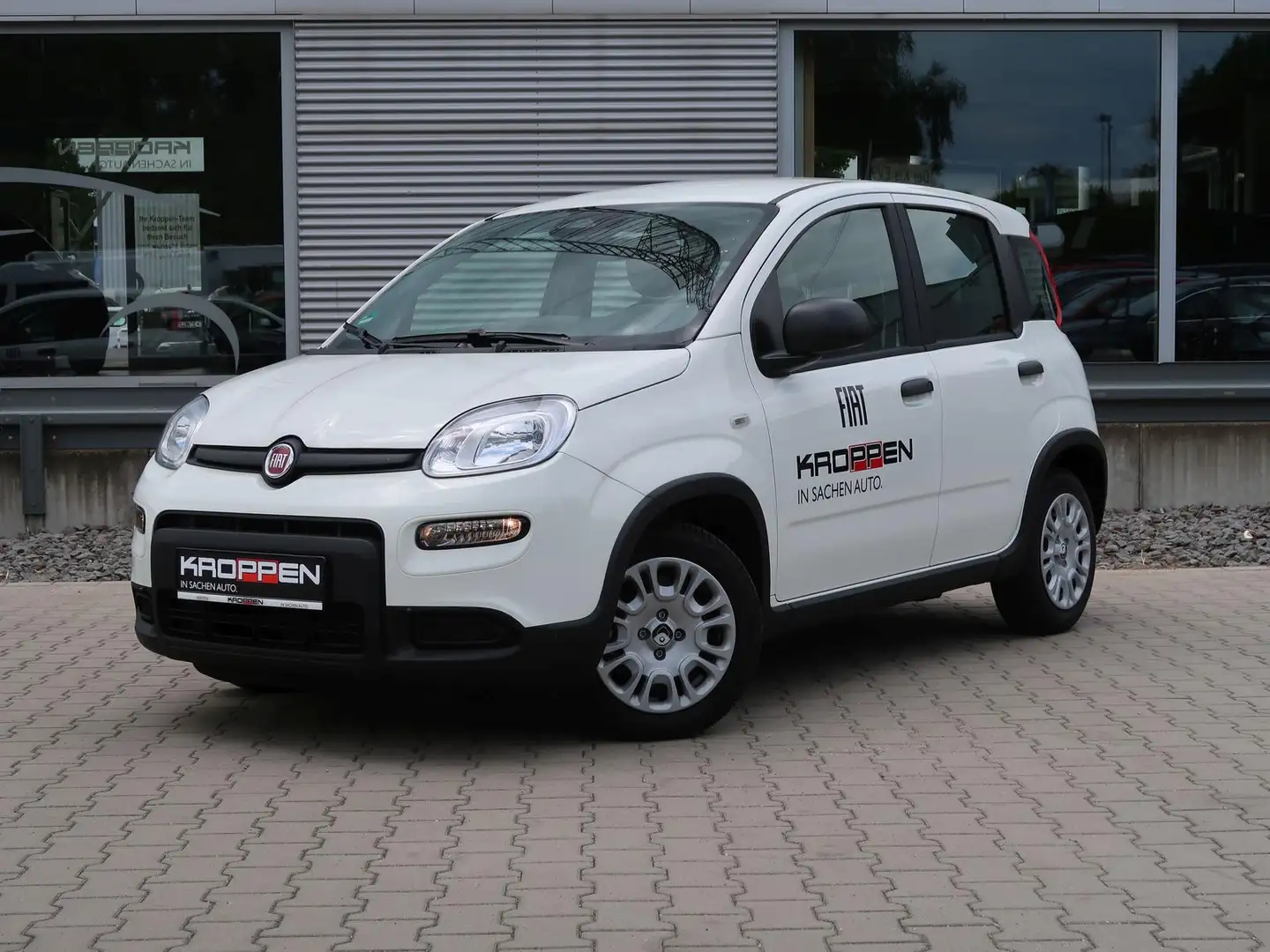 Fiat Panda Pandina 1,0 GSE Klimaanlage PDC M+S Weiß - 2