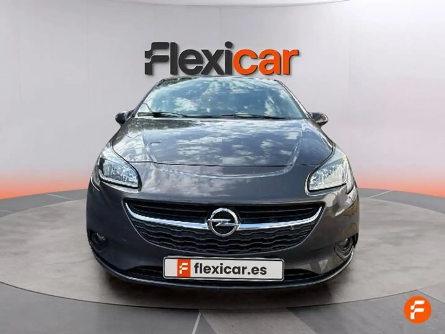 Opel Corsa 1.4 Selective 90 Aut. Gris - 2