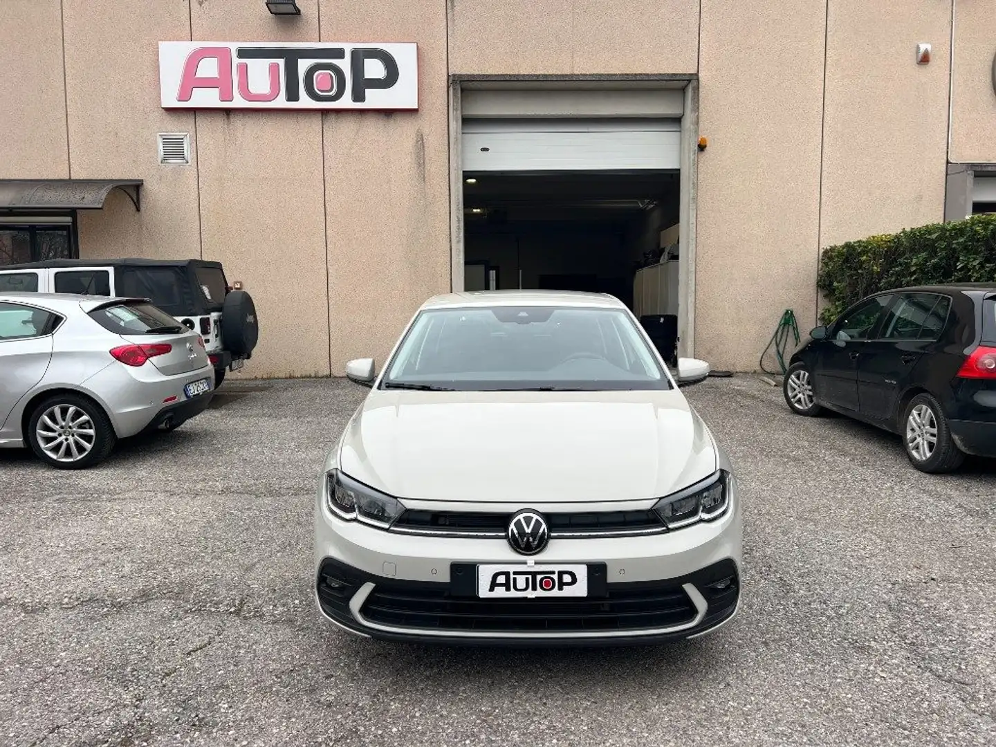 Volkswagen Polo 1.0 TSI DSG Life Beige - 2