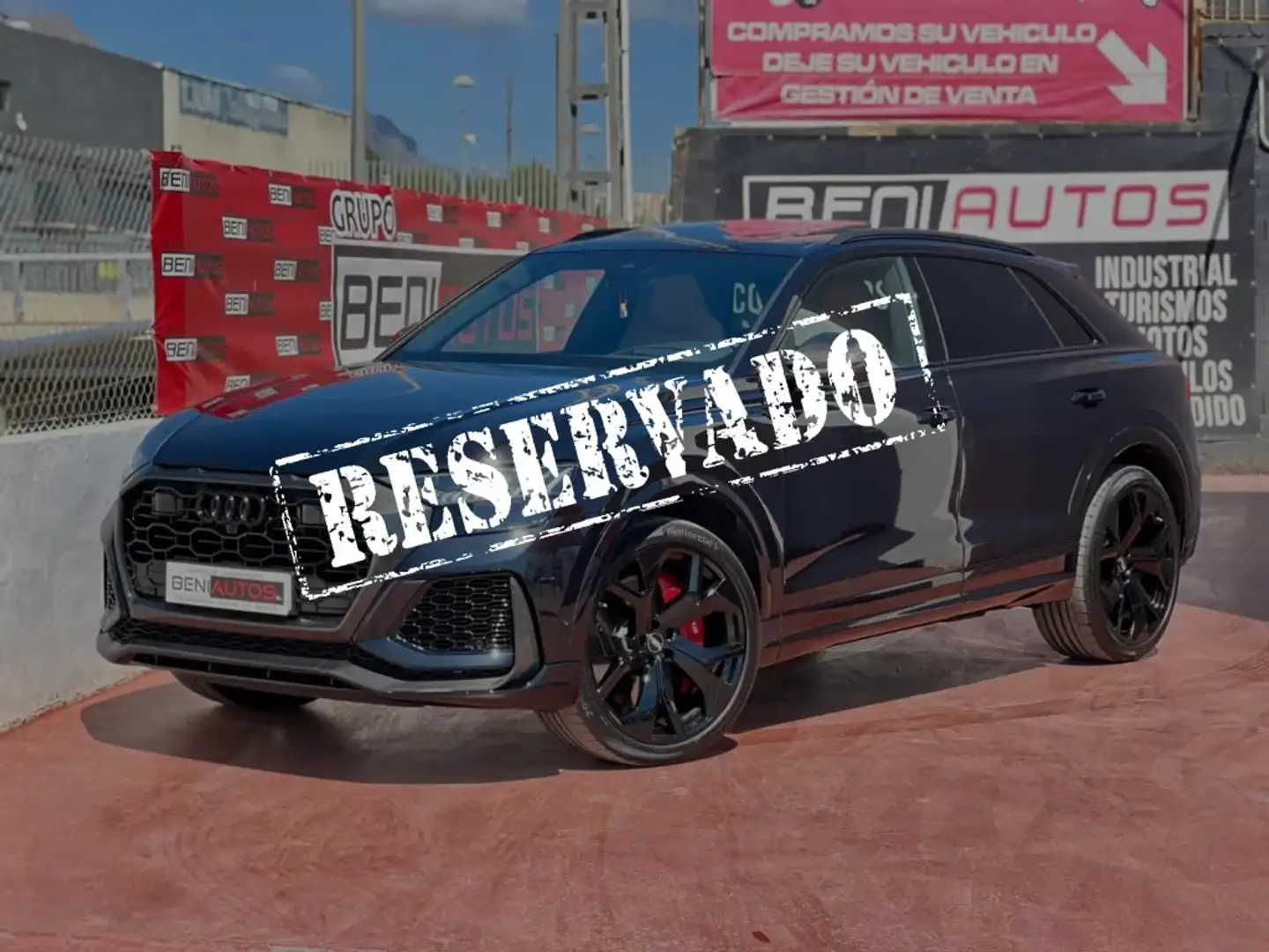 Audi RS Q8 TFSI quattro tiptronic Noir - 1