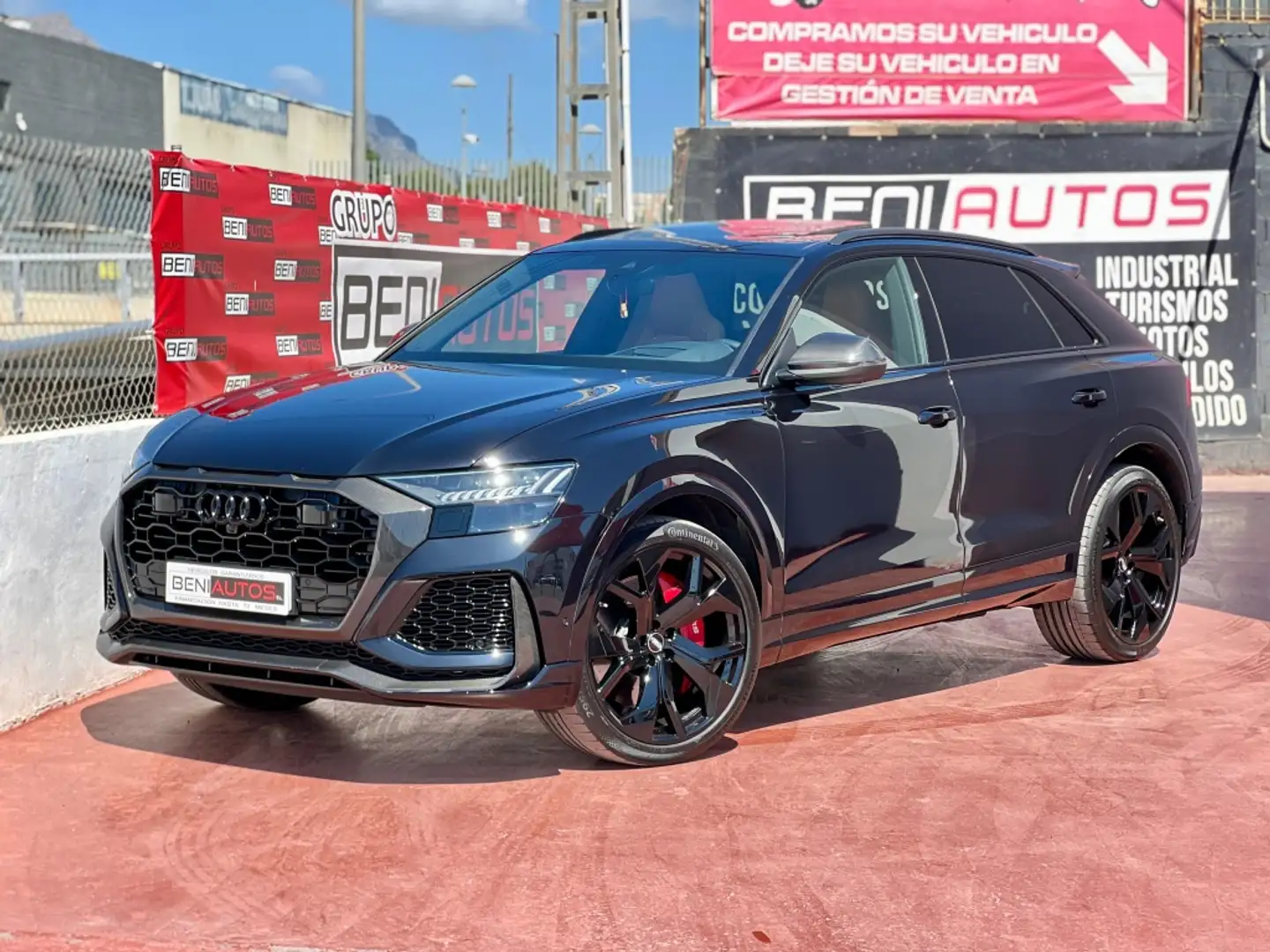 Audi RS Q8 TFSI quattro tiptronic Noir - 2