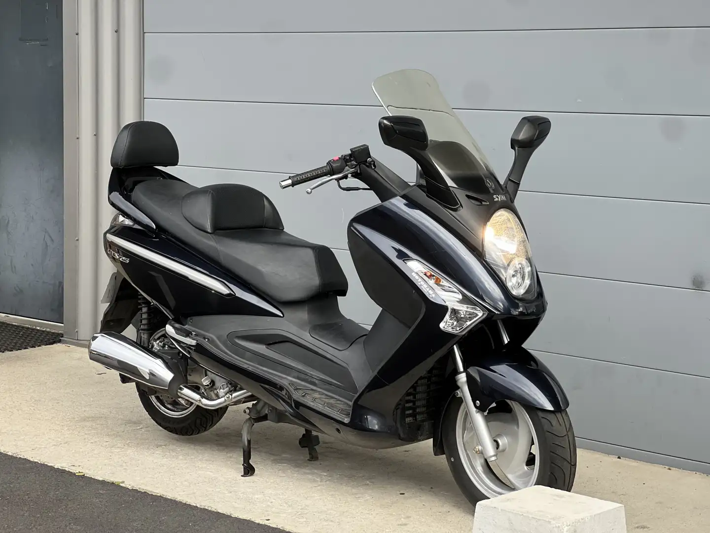SYM GTS 125 Noir - 2