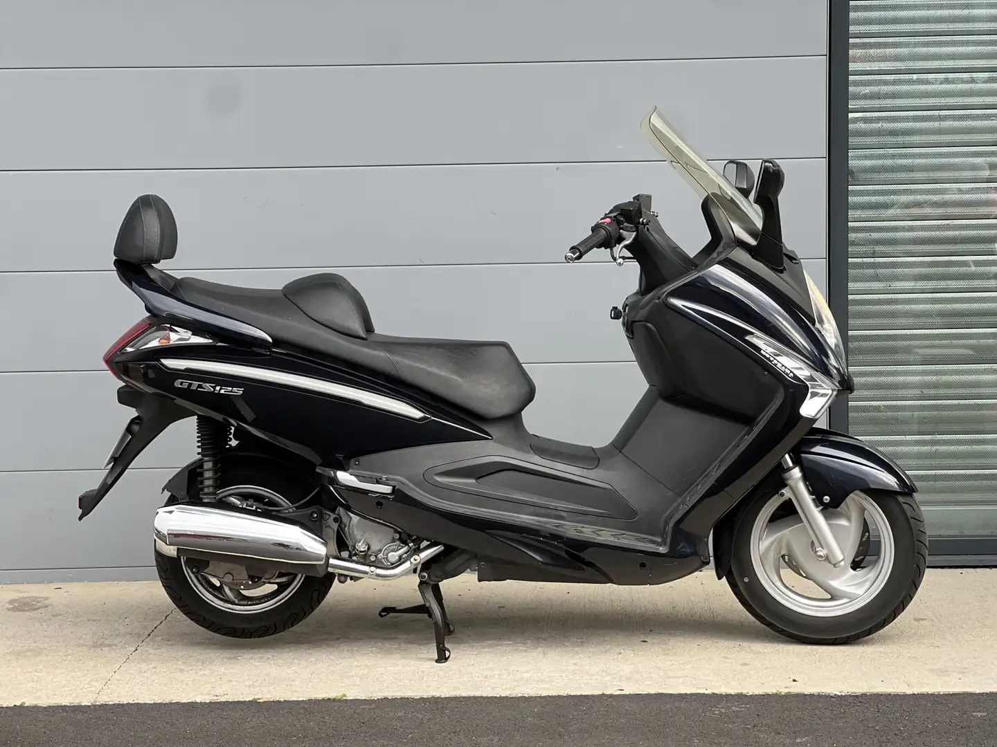 SYM GTS 125 Noir - 1