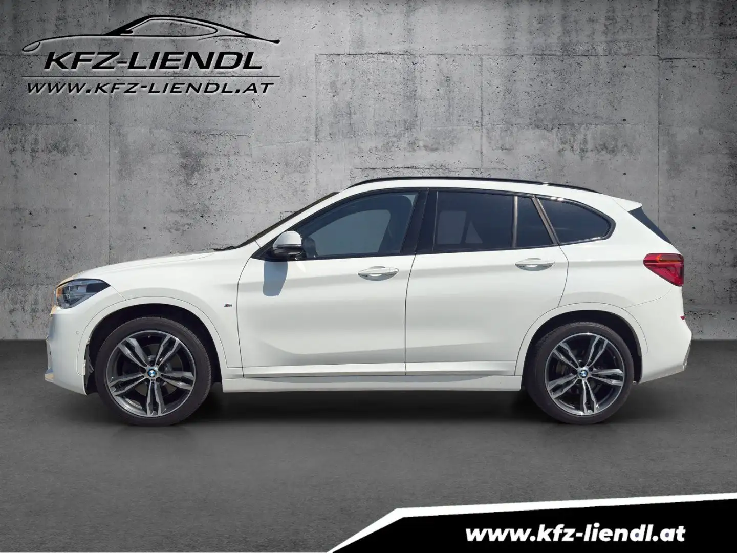 BMW X1 xDrive20d M Sport Weiß - 2