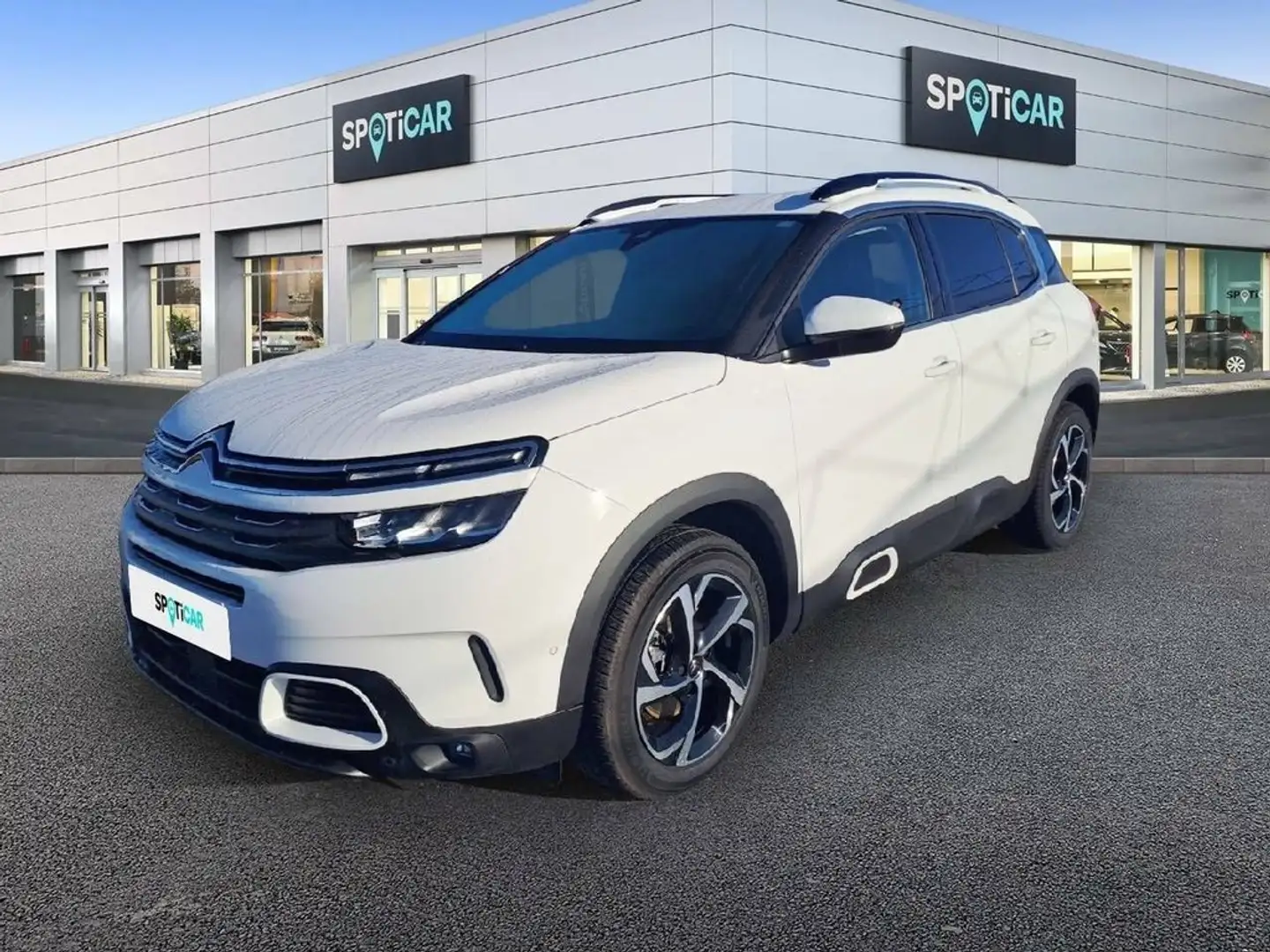 Citroen C5 Aircross BlueHdi 96kW (130CV) S&S Feel Blanco - 1