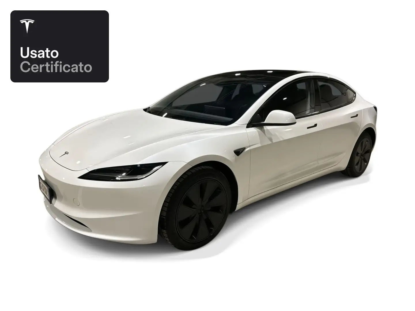 Tesla Model 3 Rear-Wheel Drive Blanc - 1
