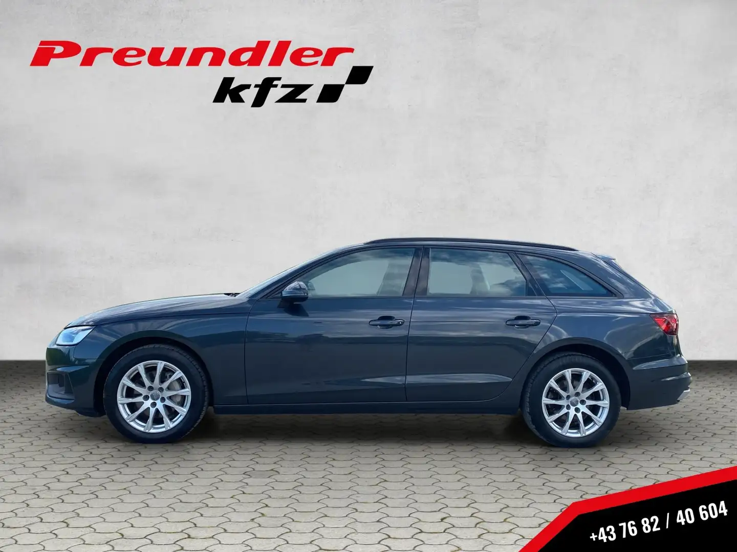 Audi A4 40 TDI basis Grau - 2