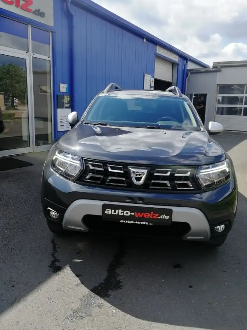 Dacia Duster TCe 100 2WD ECO-G Prestige+ AHZV Gris - 2