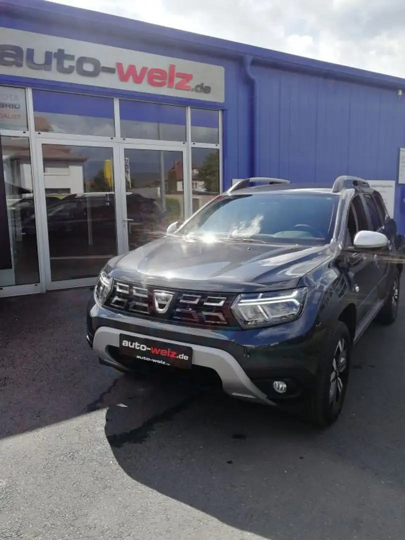 Dacia Duster TCe 100 2WD ECO-G Prestige+ AHZV Gris - 1
