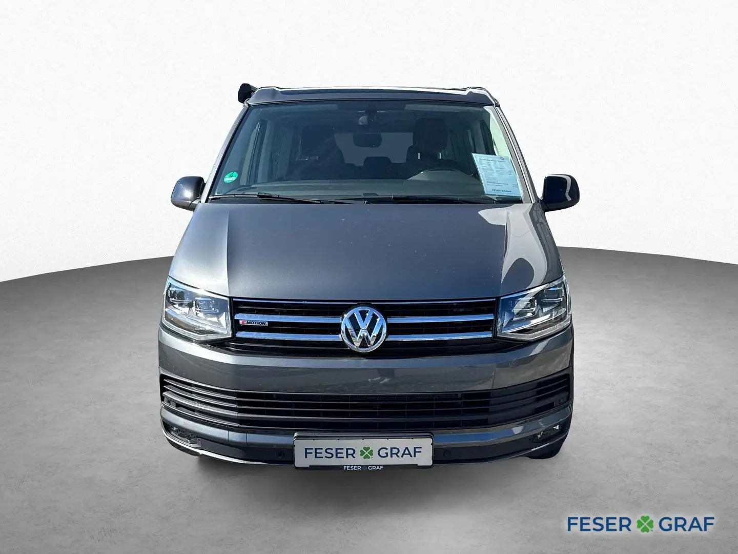 Volkswagen T6 California Beach Edition 4 Motion DSG Grijs - 2