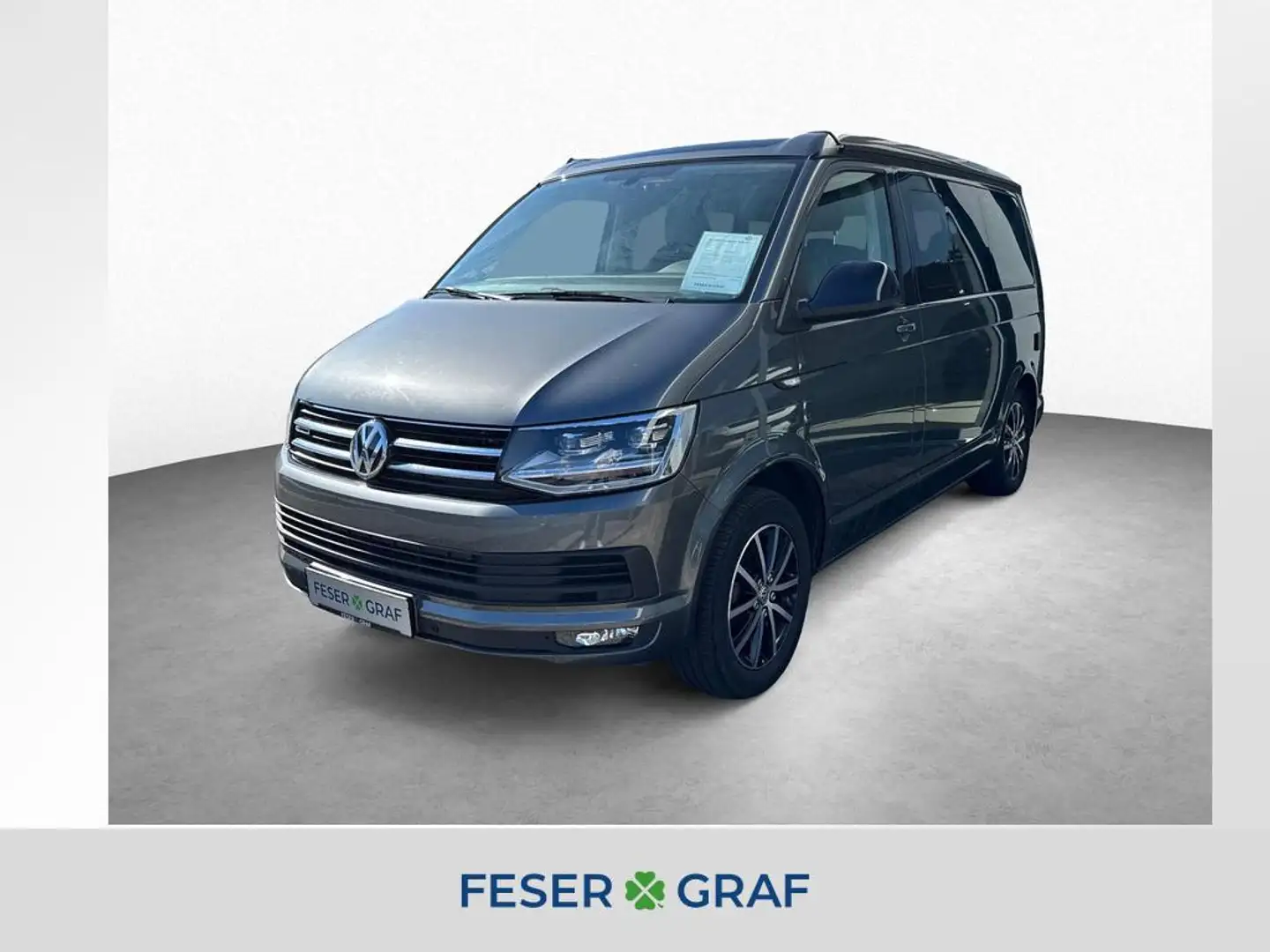 Volkswagen T6 California Beach Edition 4 Motion DSG Grijs - 1