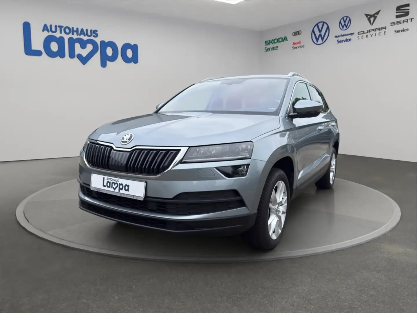 Skoda Karoq Style 1.5 TSI DSG LED, AHK, RFK, Kessy Gris - 2