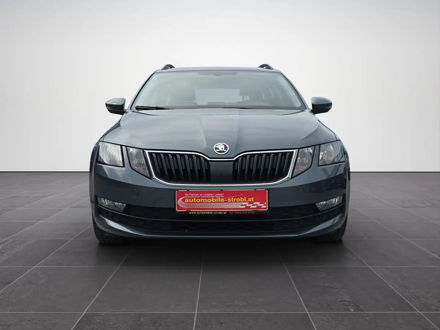 Skoda Octavia TSI Top-Ausst. GARANTIE Grau - 2