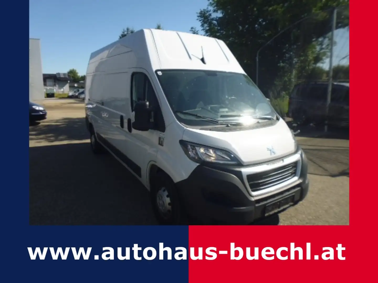 Peugeot Boxer Boxer 35+ L3H3 BlueHDi 140 S&S Weiß - 1