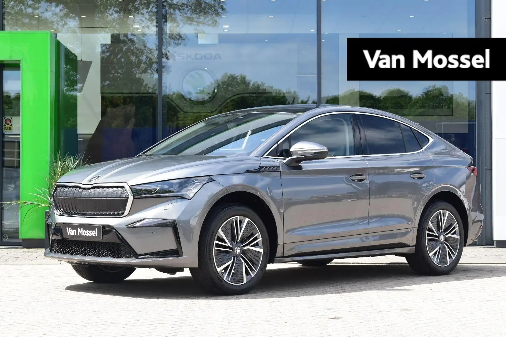 Skoda Enyaq Coupé iV 60 Business Edition Plus 58 kWh | Verwarm Gris - 1