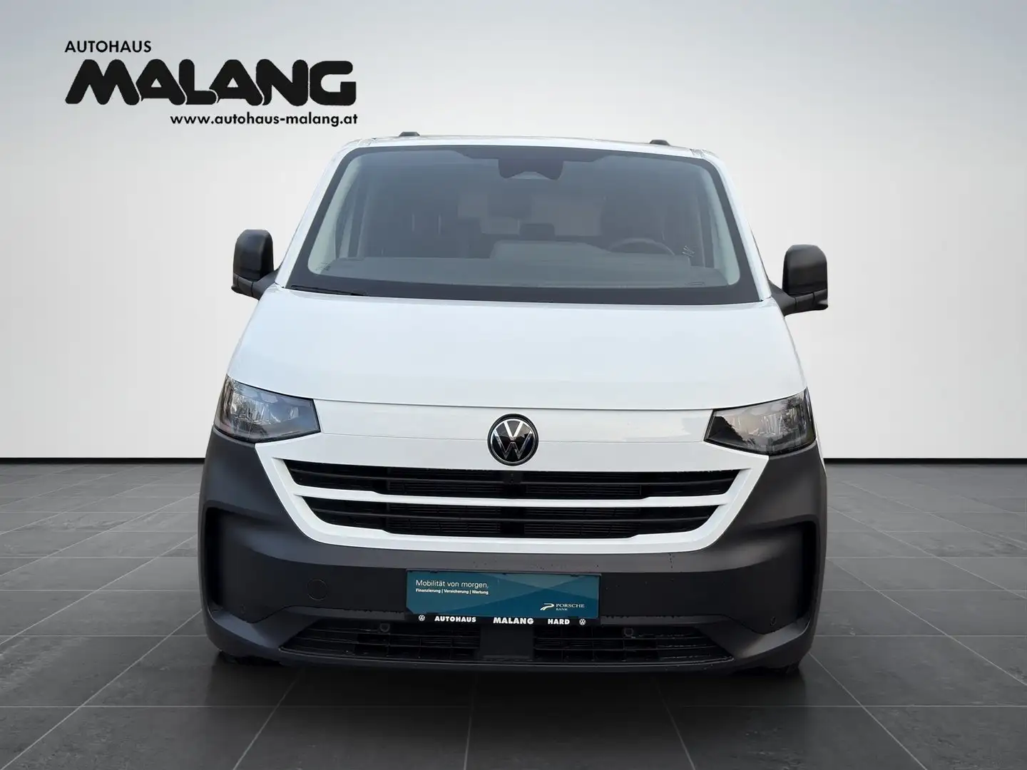 Volkswagen Transporter Kombi LR TDI Weiß - 2
