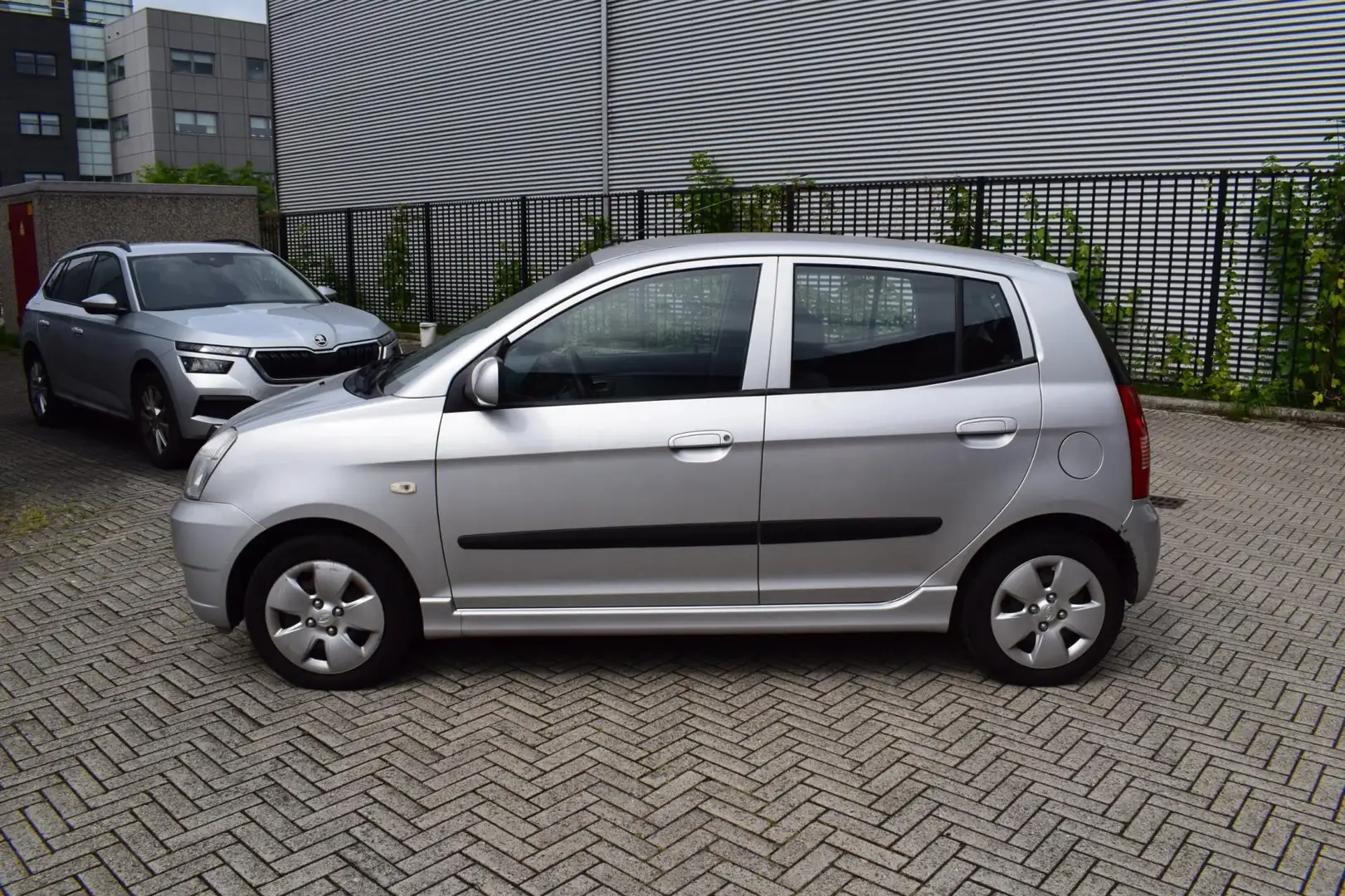 Kia Picanto 1.0 Colori 3 mnd GARANTIE Airco 5 Deurs Nette Auto Szary - 2